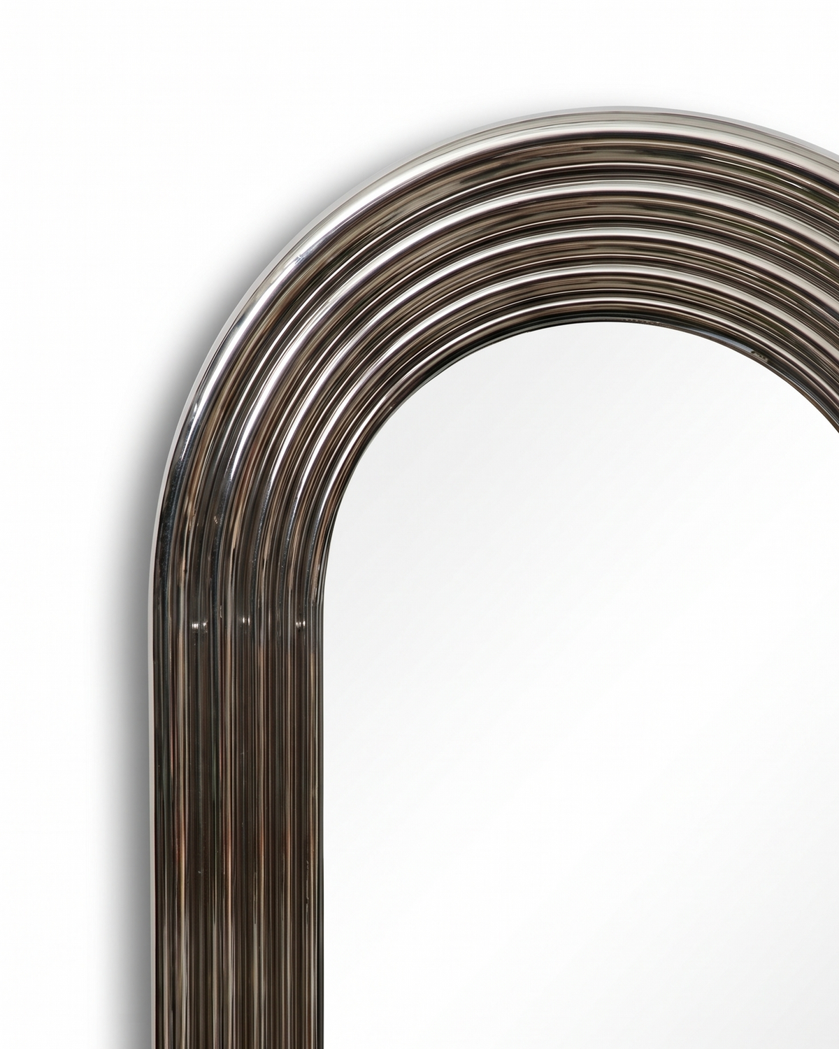 Orbit Chrome Long Mirror