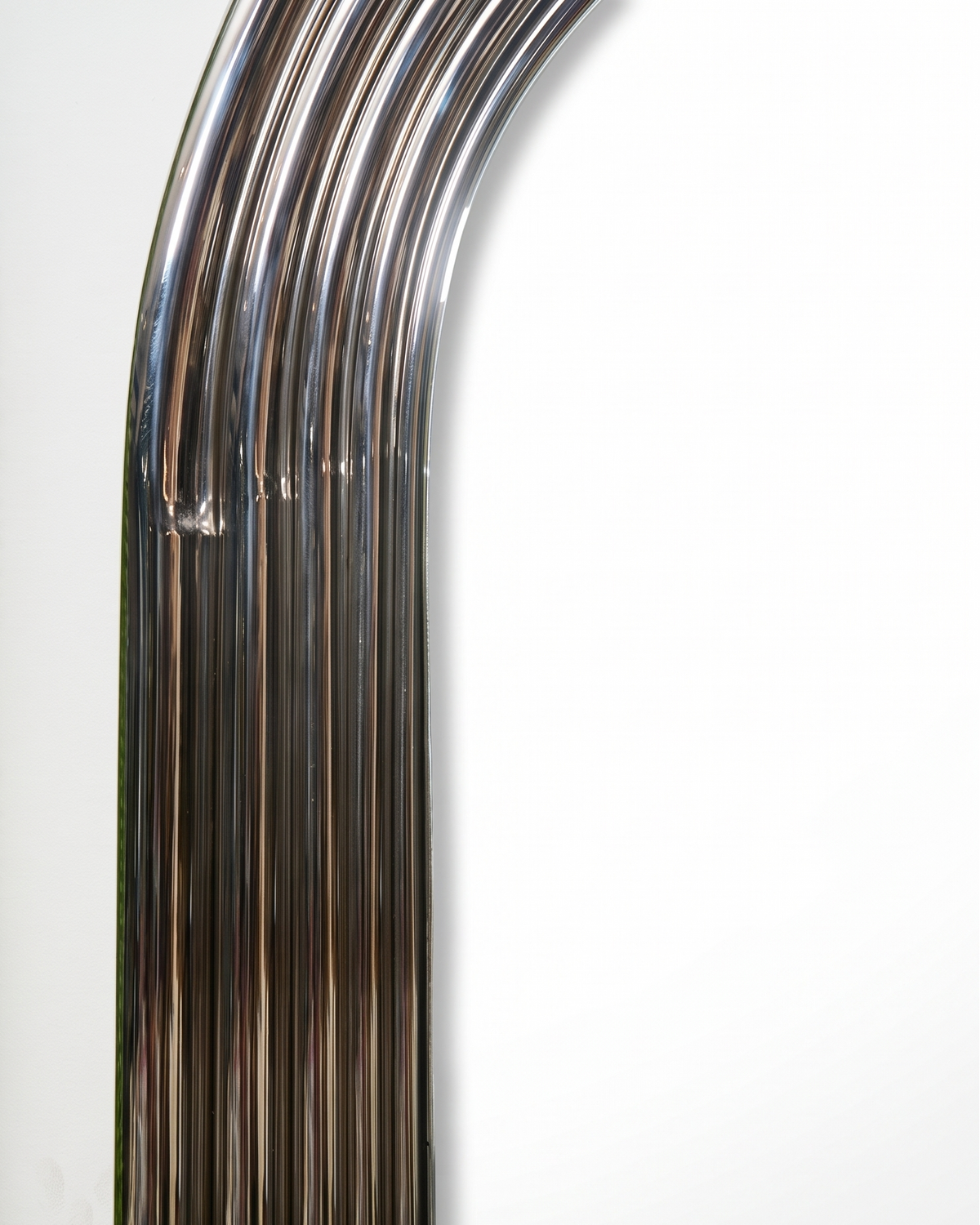 Orbit Chrome Long Mirror