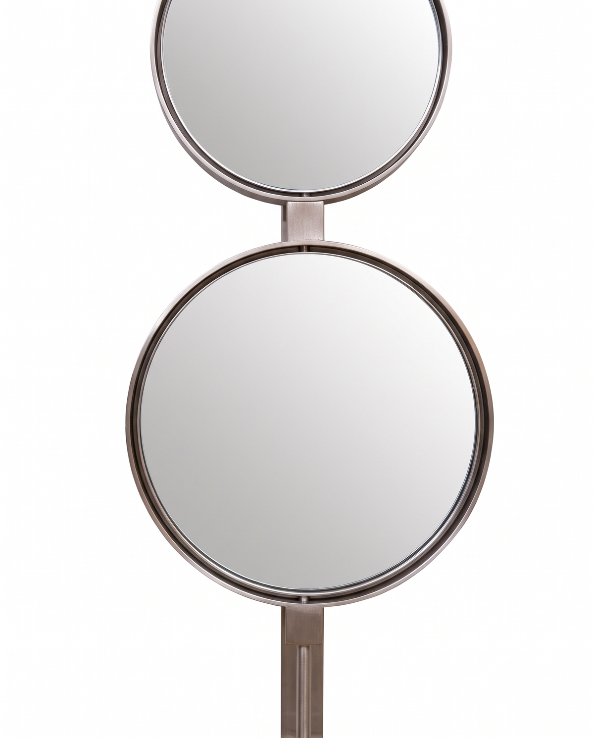 Orbital Drop - Button Wall Mirror Duo