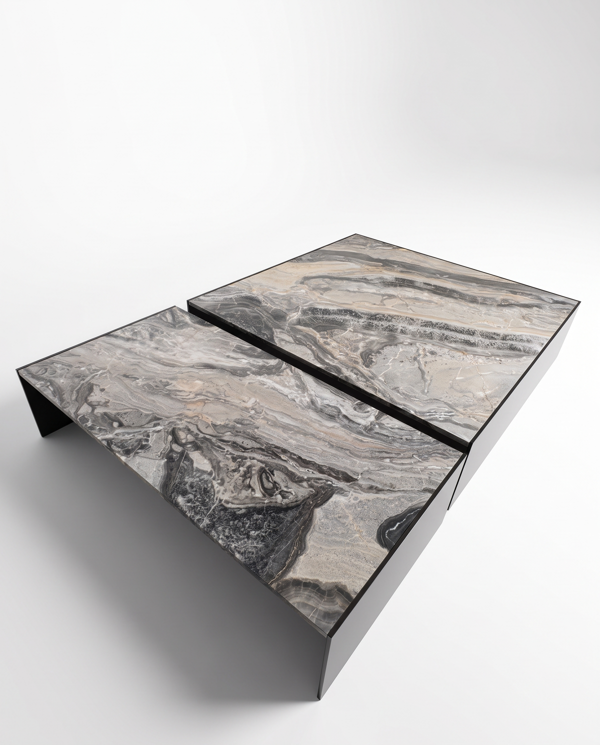 Orobico Luxe Duo Coffee Table