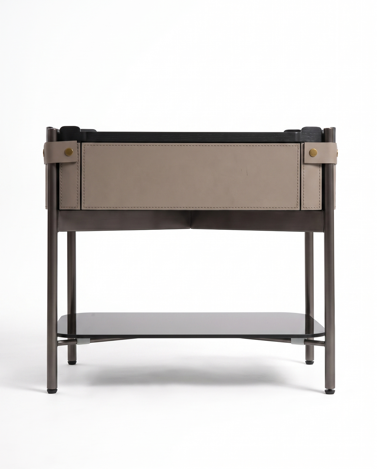 Panzano Nightstand Bedside Table(Set of 2)