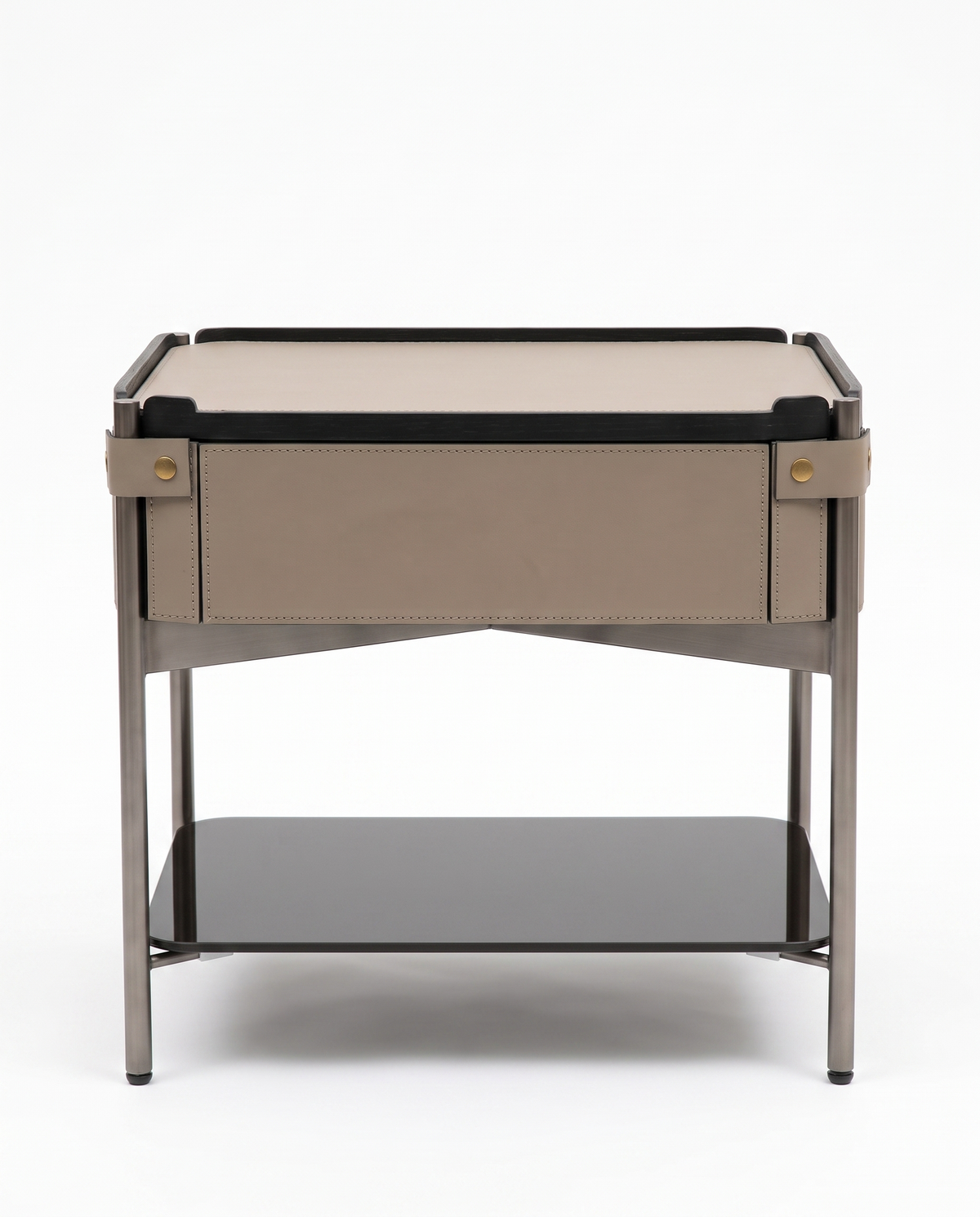 Panzano Nightstand Bedside Table(Set of 2)