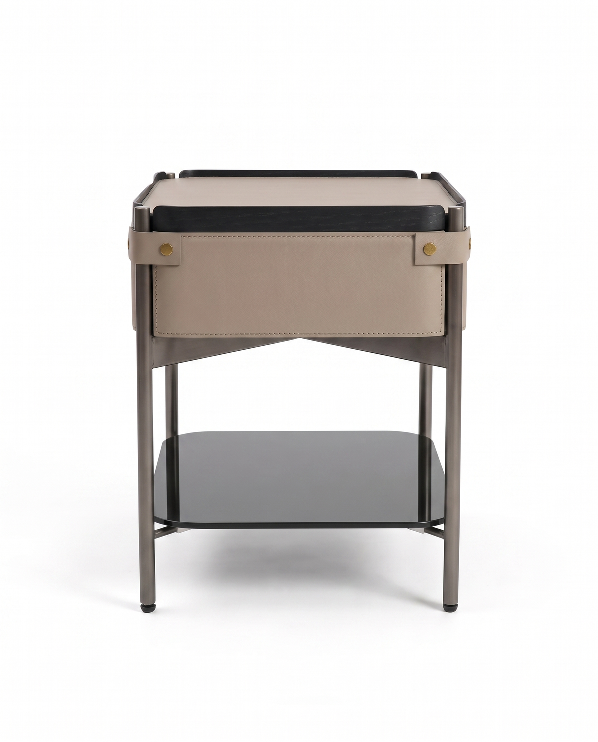 Panzano Nightstand Bedside Table(Set of 2)