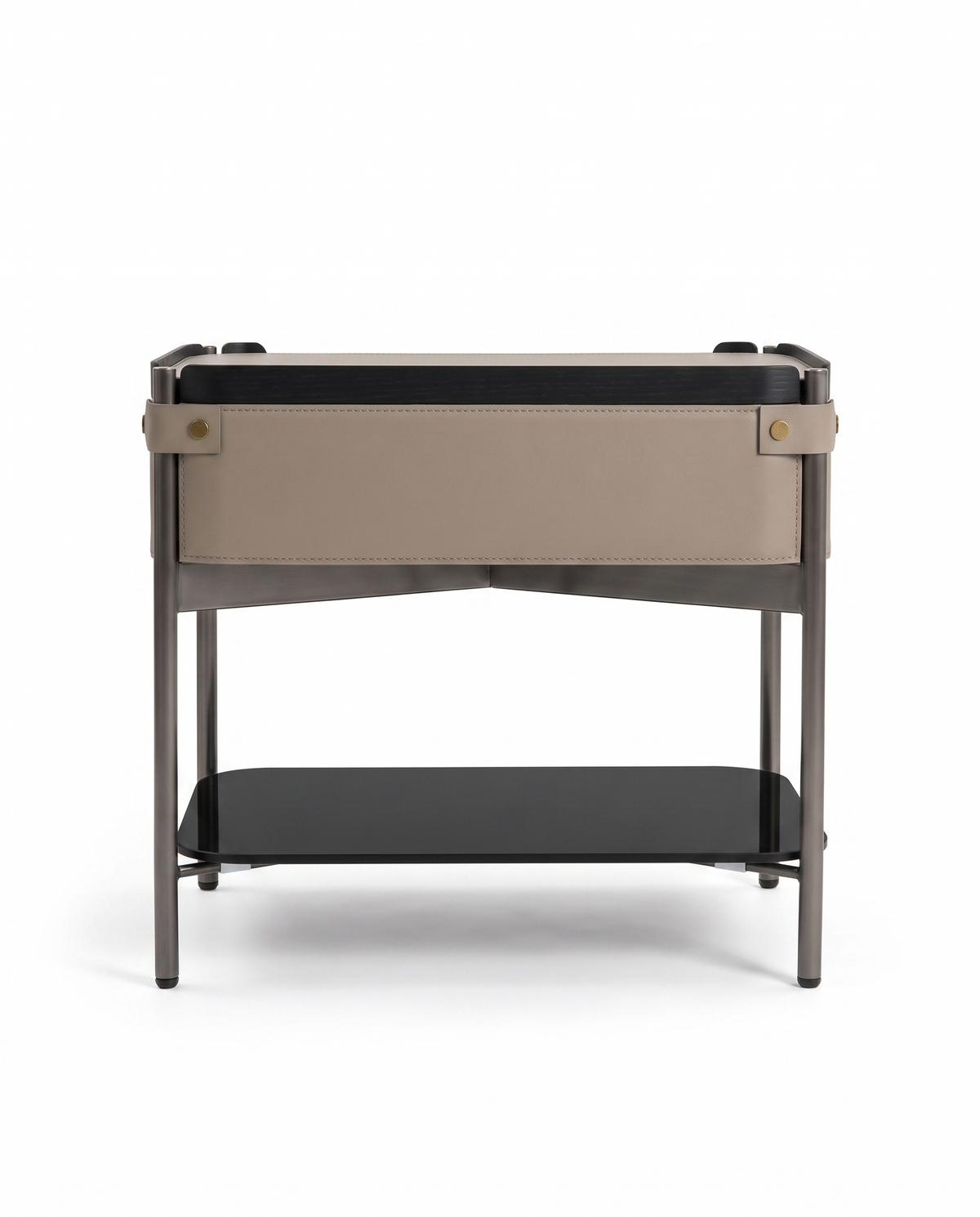 Panzano Nightstand Bedside Table(Set of 2)