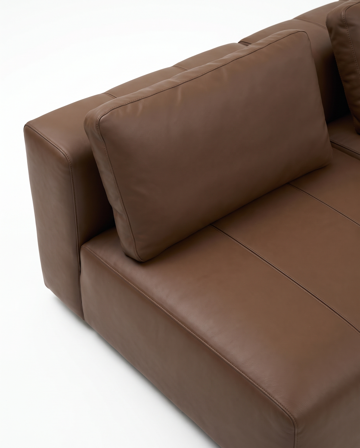Piano Grande Brown Sofa