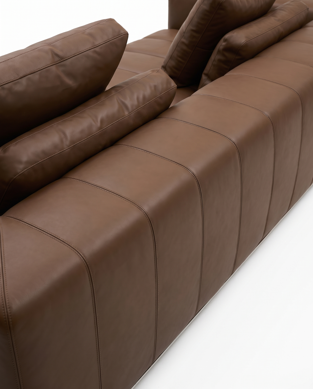 Piano Grande Brown Sofa