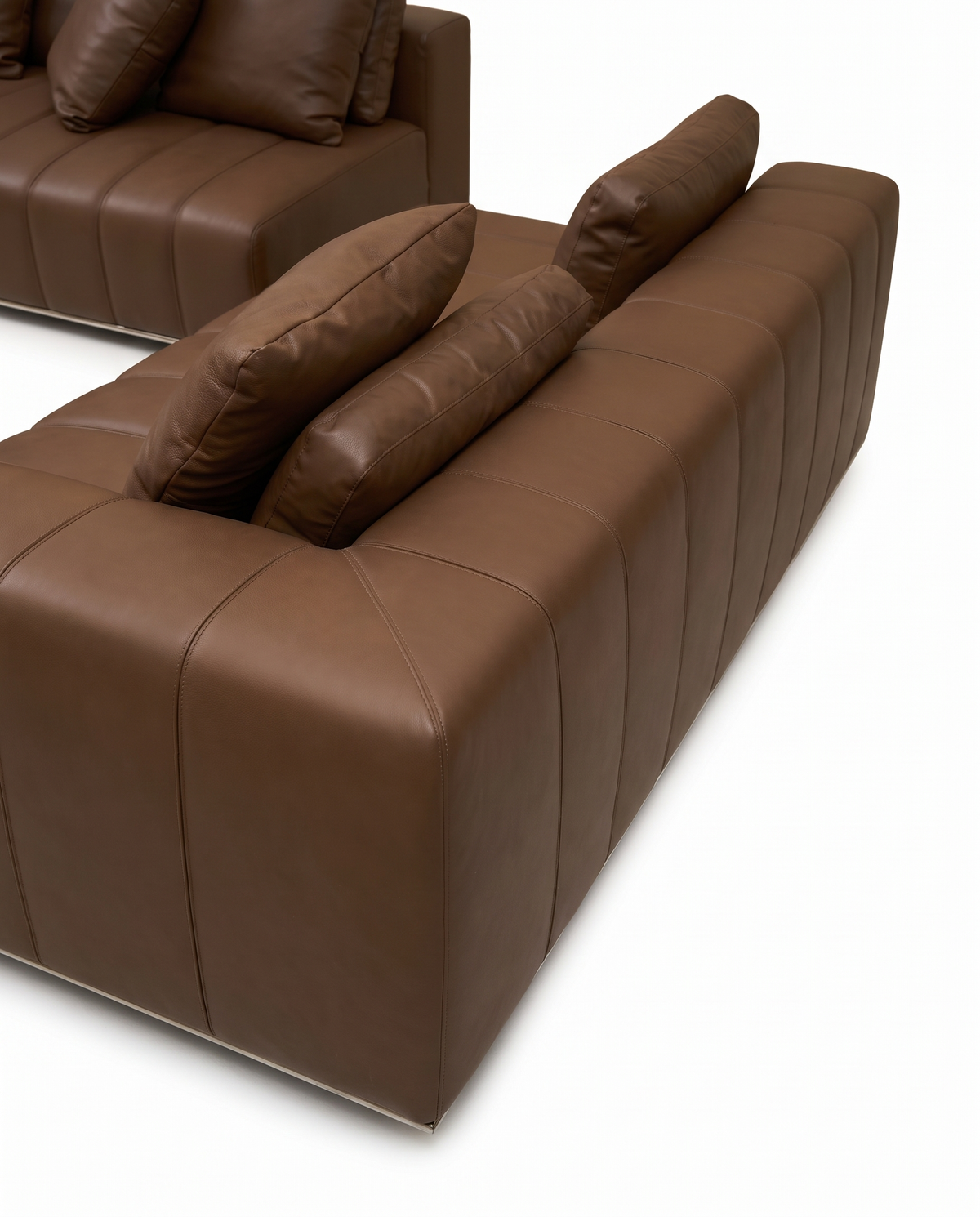 Piano Grande Brown Sofa