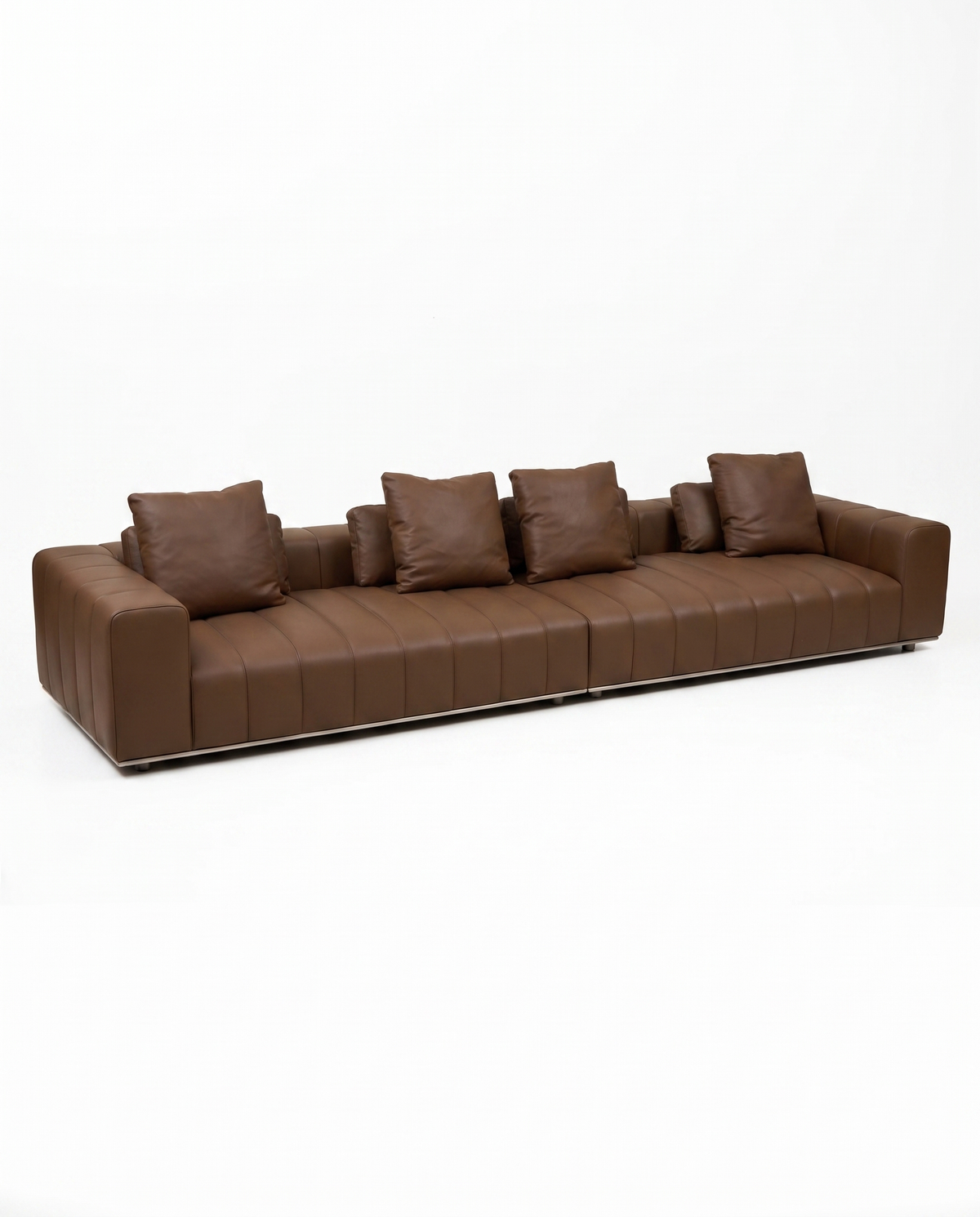 Piano Grande Brown Sofa