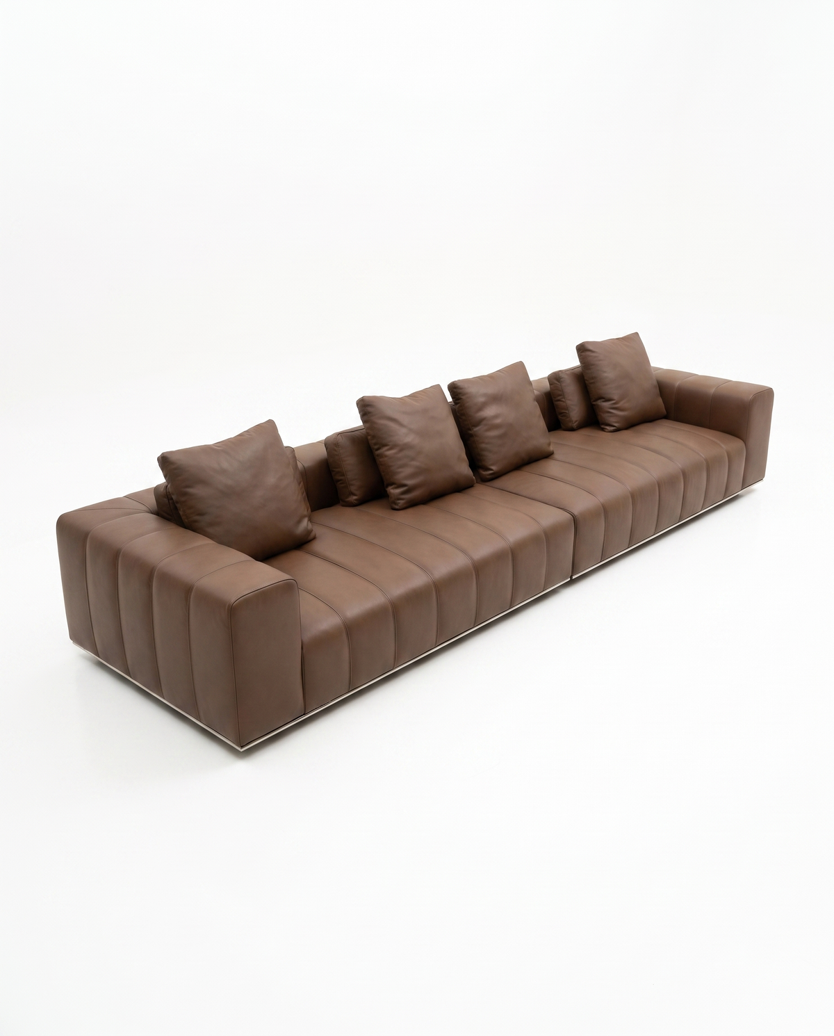 Piano Grande Brown Sofa