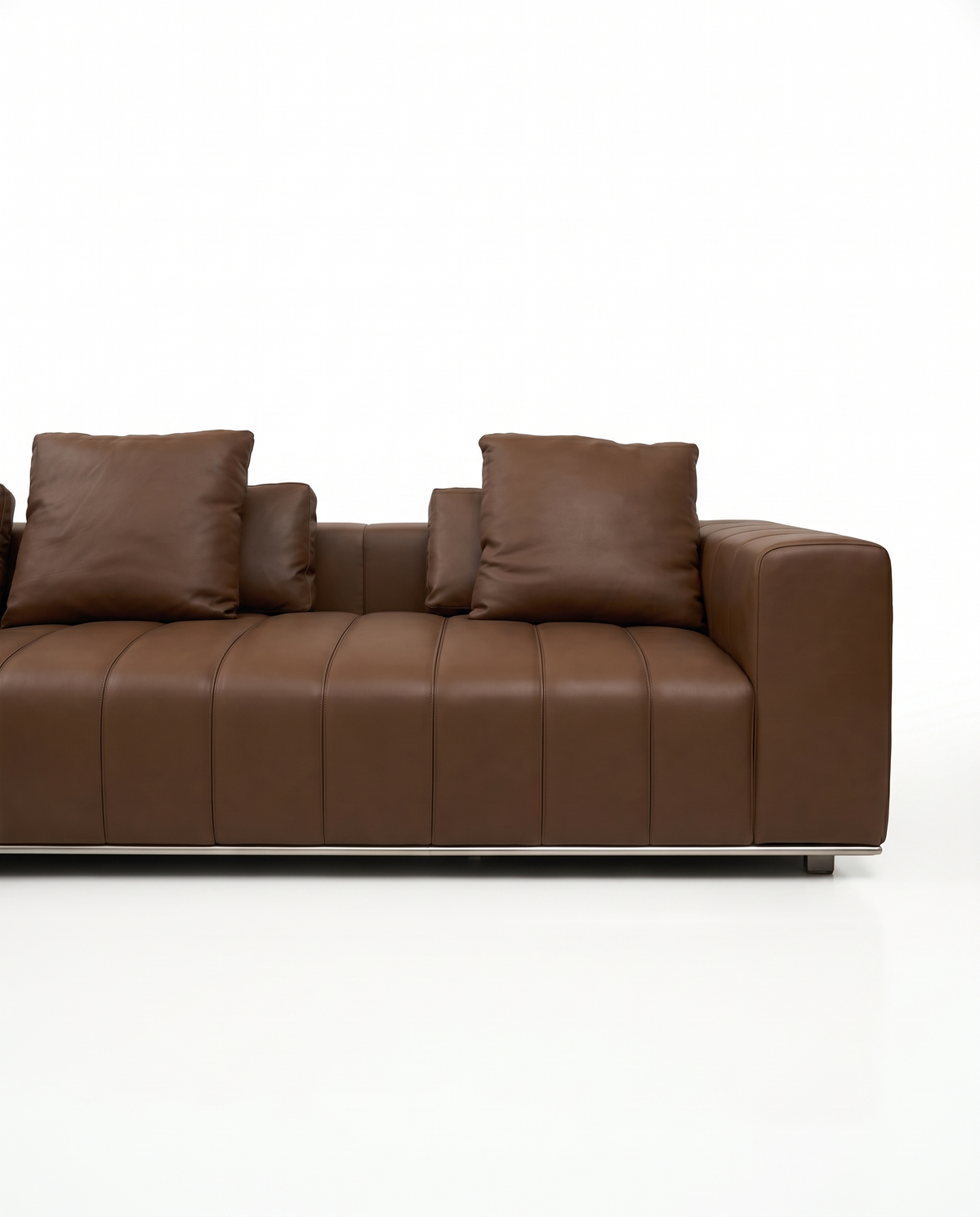Piano Grande Brown Sofa
