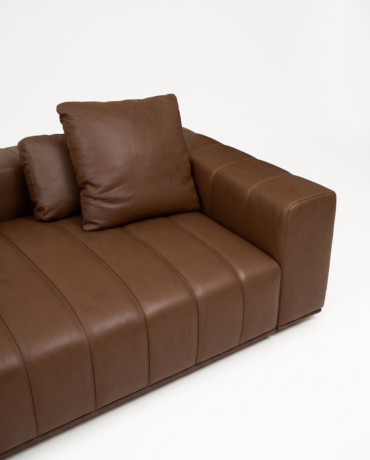 Piano Grande Brown Sofa