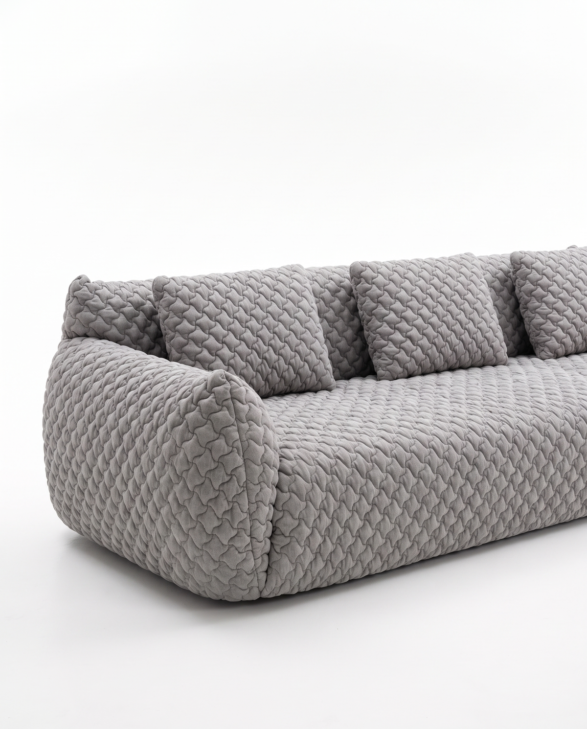 Cielo Comfy Sofa - Grey