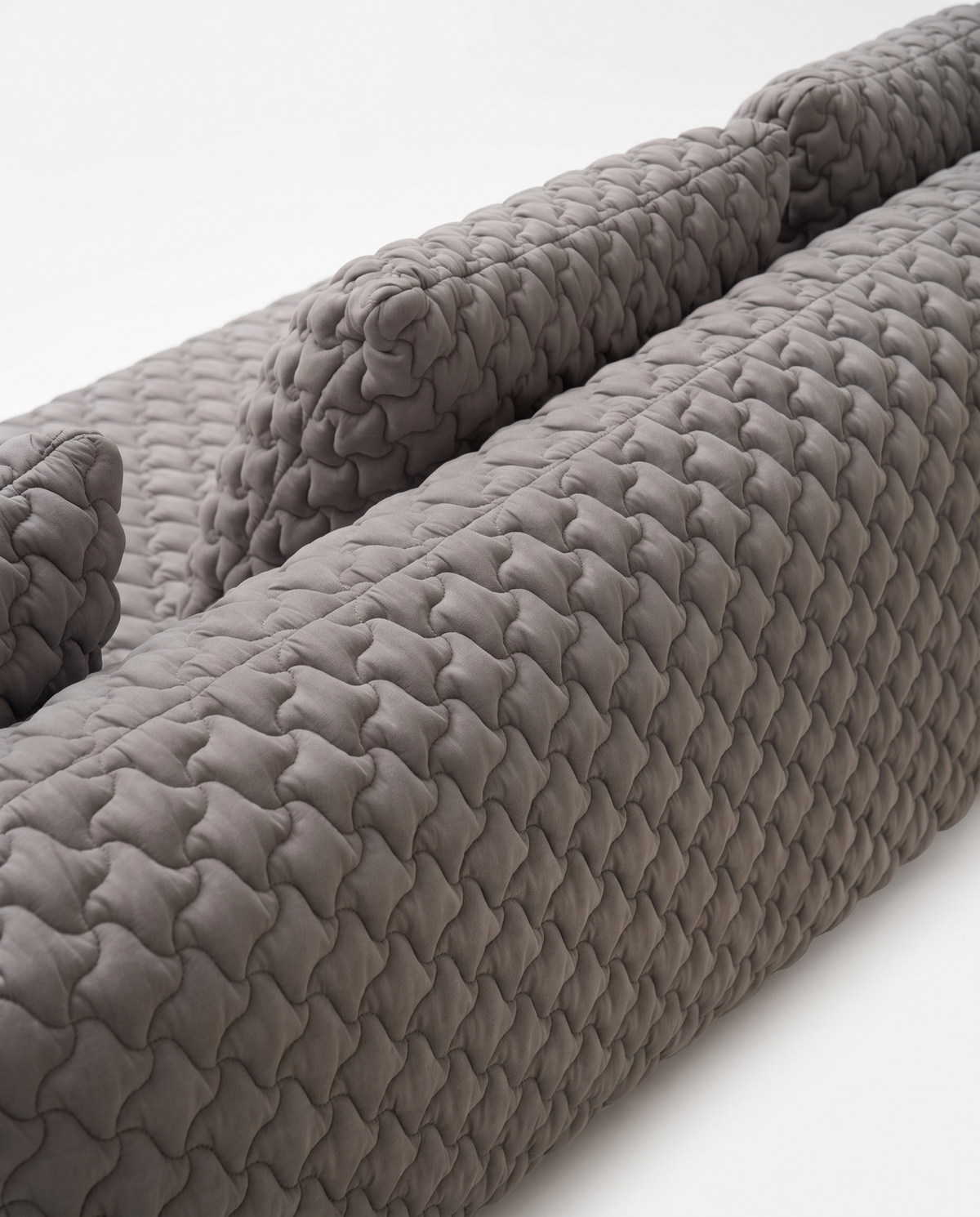 Cielo Comfy Sofa - Grey