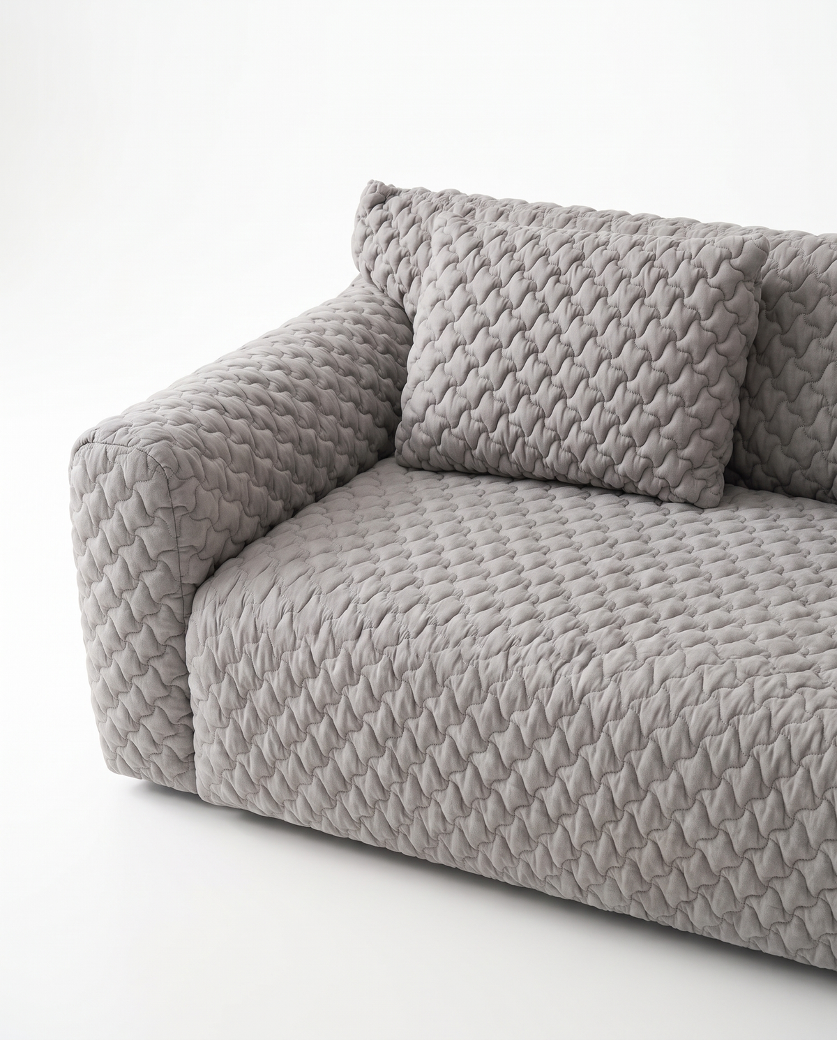 Cielo Comfy Sofa - Grey