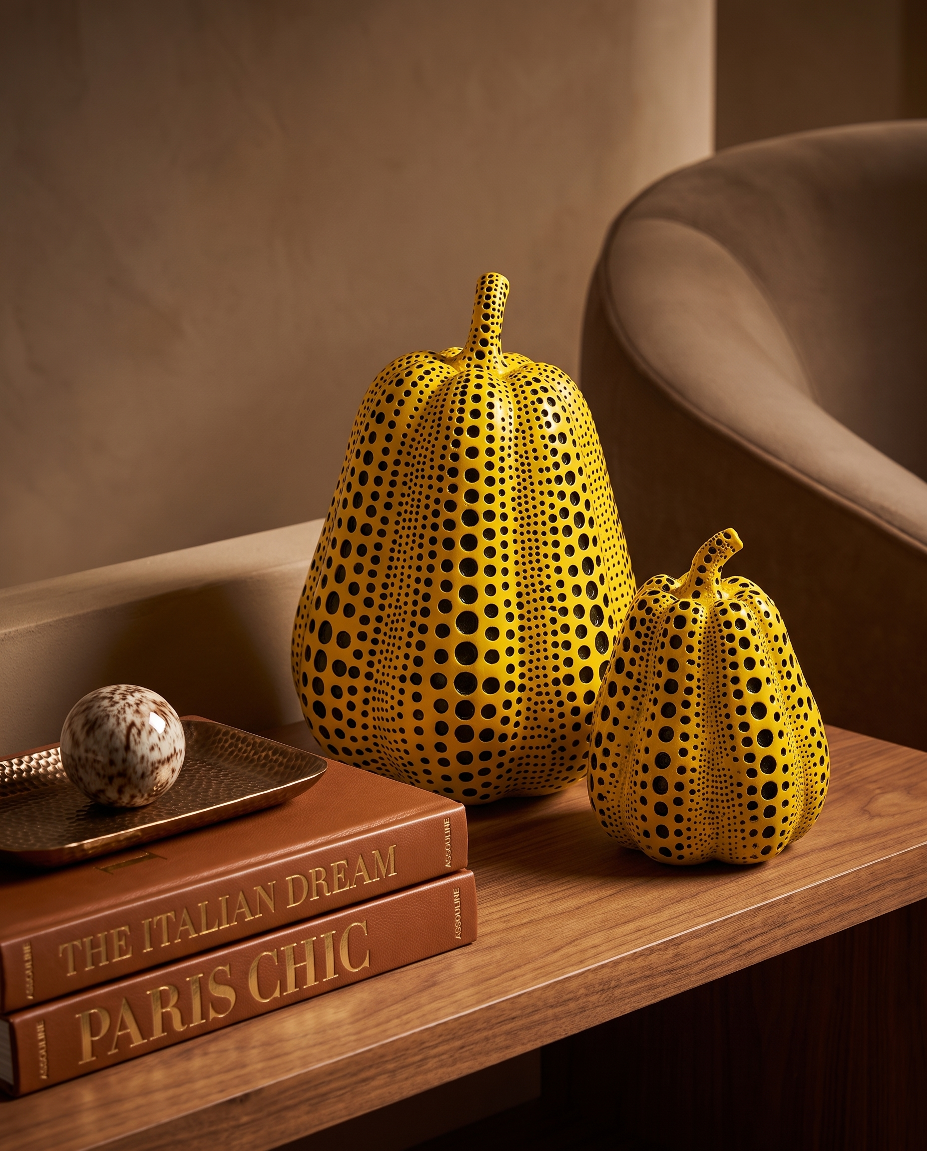 Pip and Pop Dotted Decor