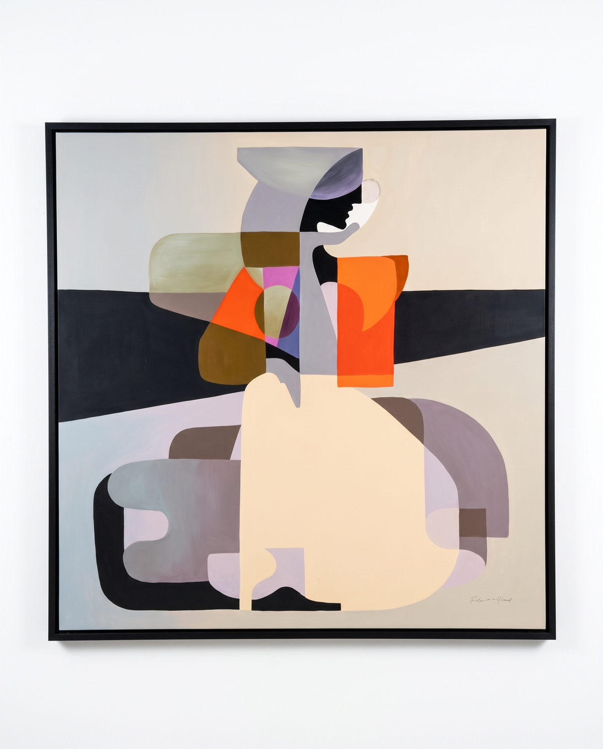 Planes of the Persona - Luxury Modern Wallart