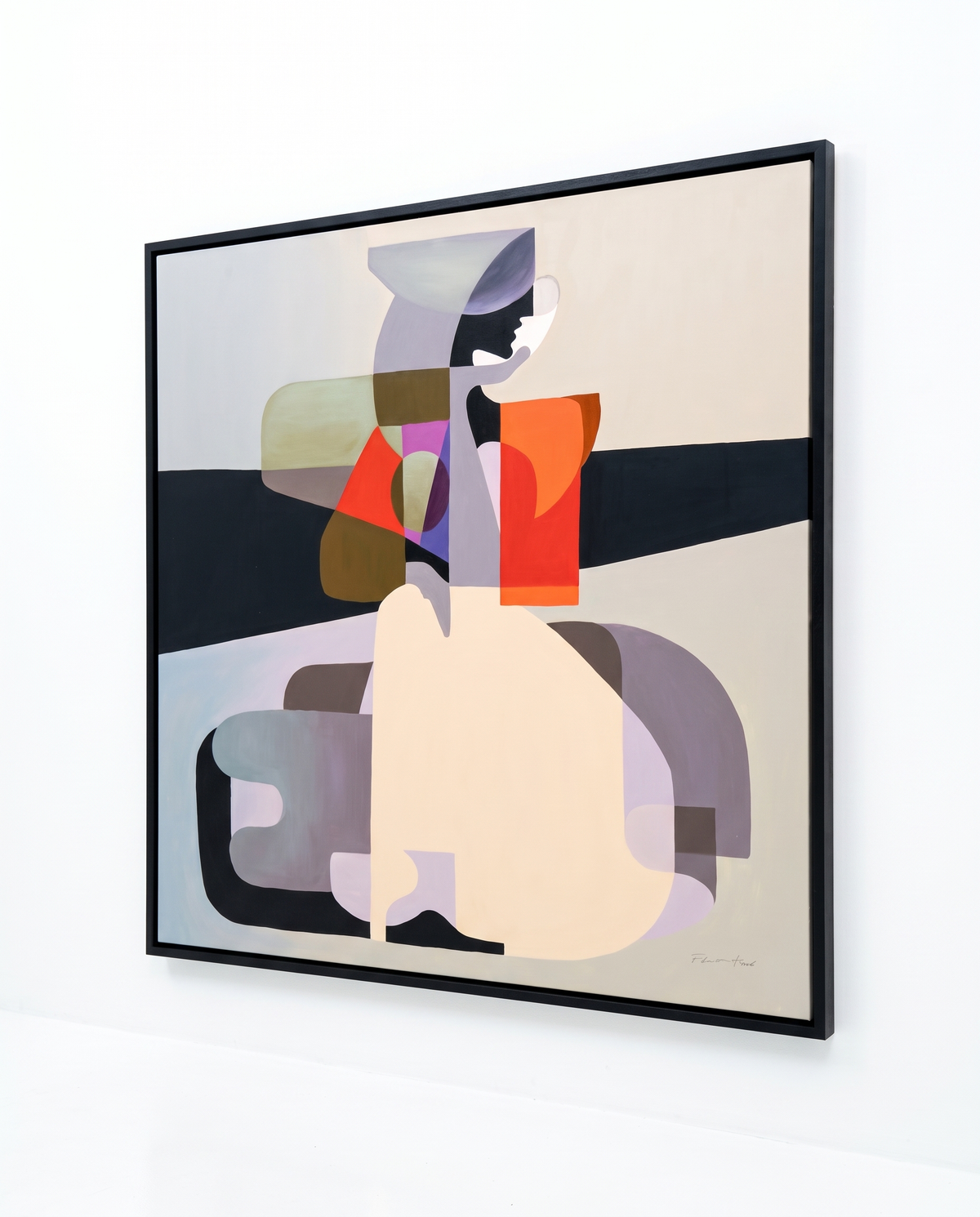 Planes of the Persona - Luxury Modern Wallart