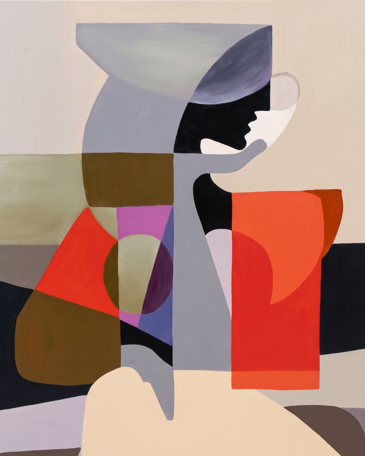 Planes of the Persona - Luxury Modern Wallart