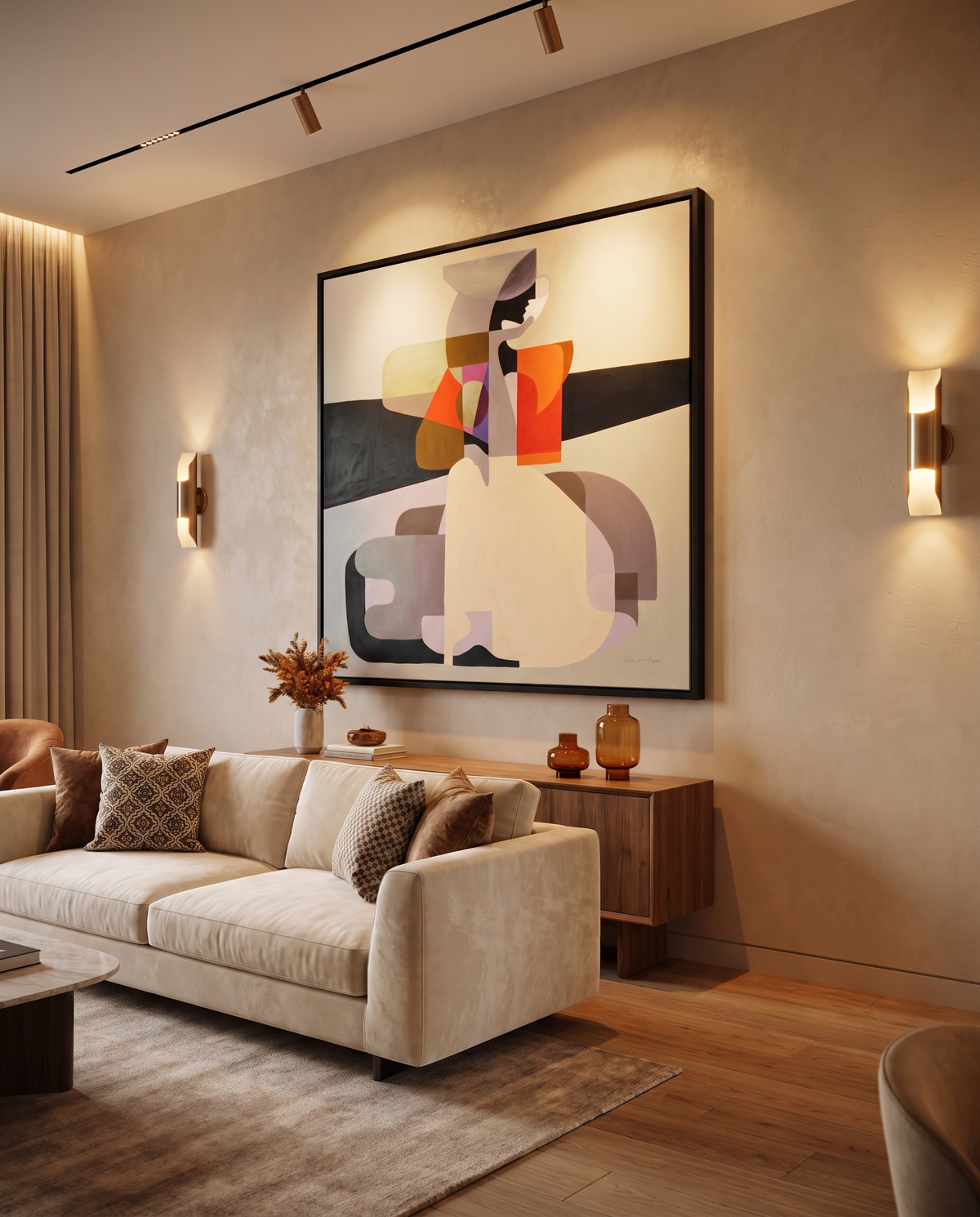 Planes of the Persona - Luxury Modern Wallart