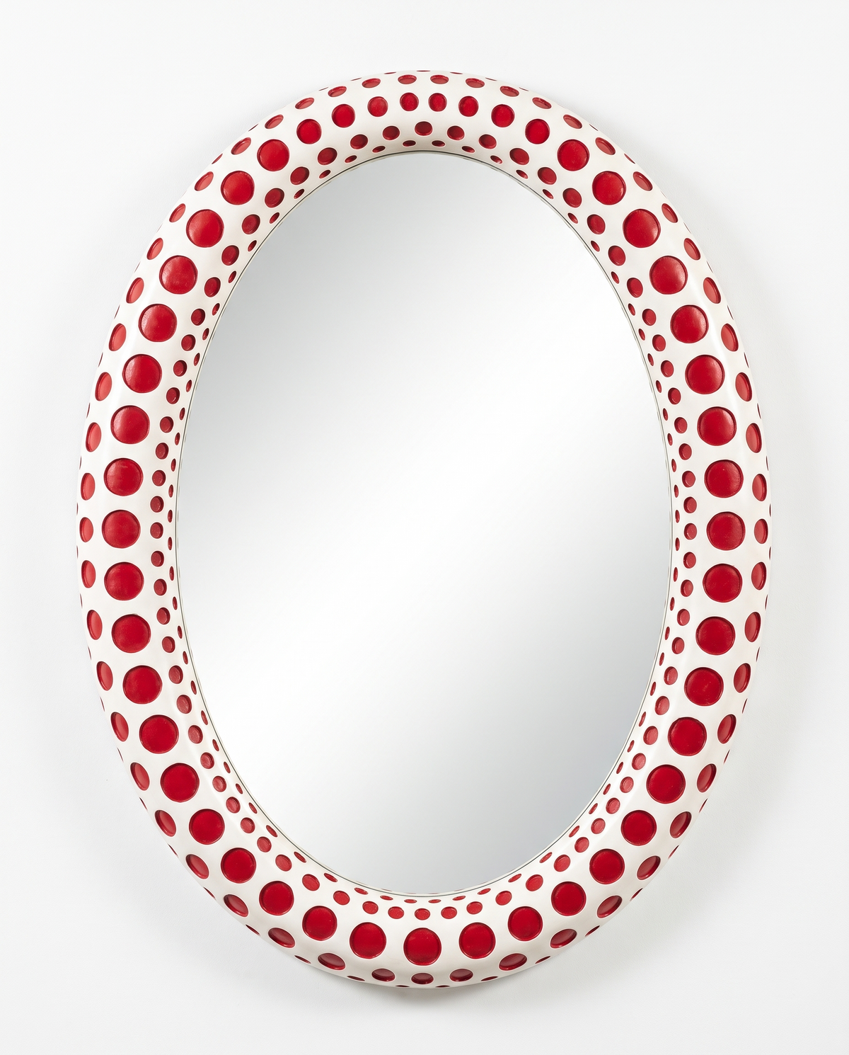 Polka Statement Mirror