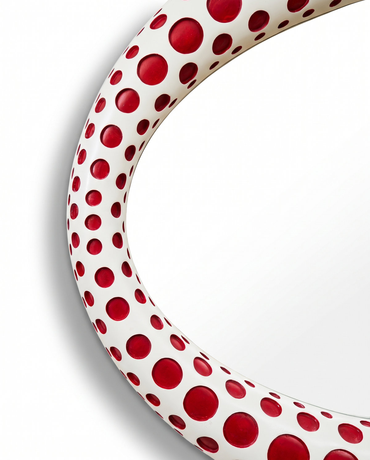 Polka Statement Mirror