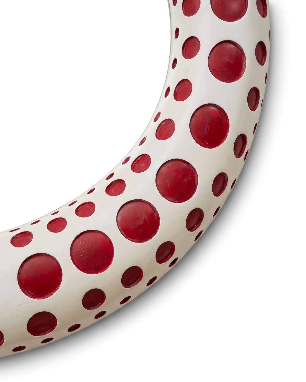 Polka Statement Mirror