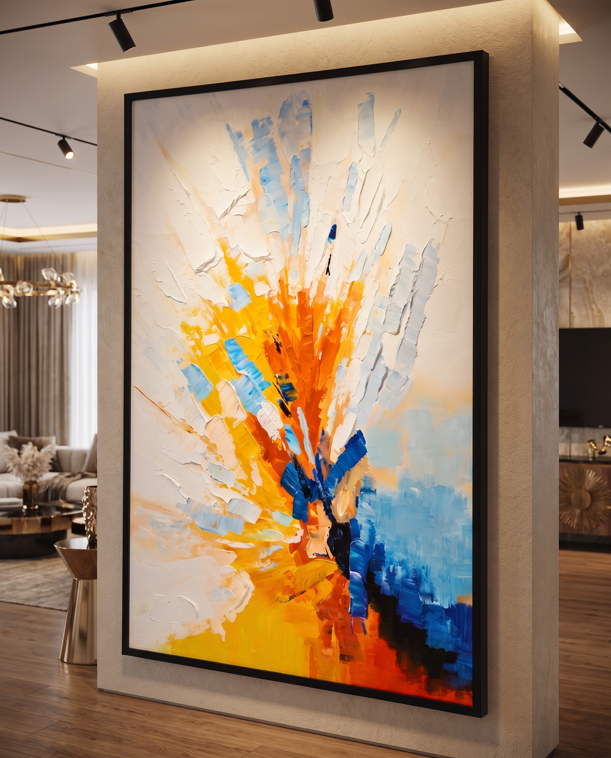 Resurgence - Modern Luxury Wallart