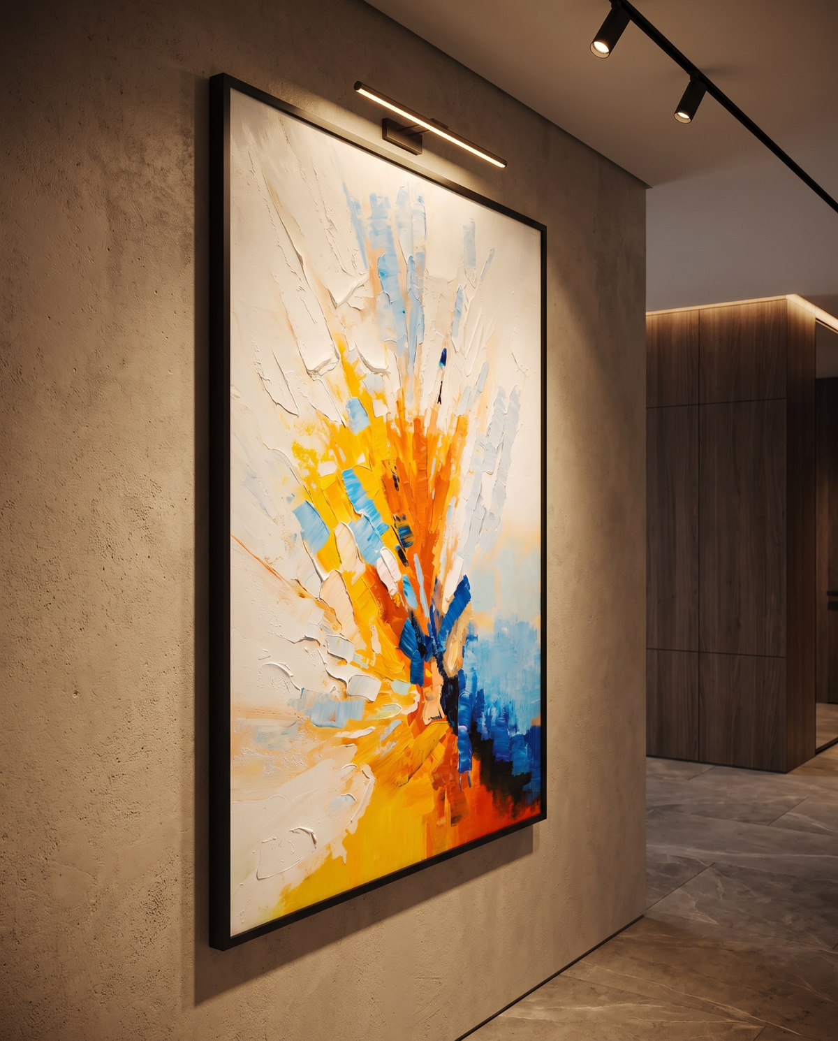 Resurgence - Modern Luxury Wallart