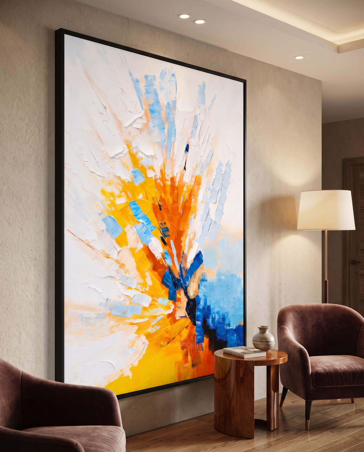 Resurgence - Modern Luxury Wallart