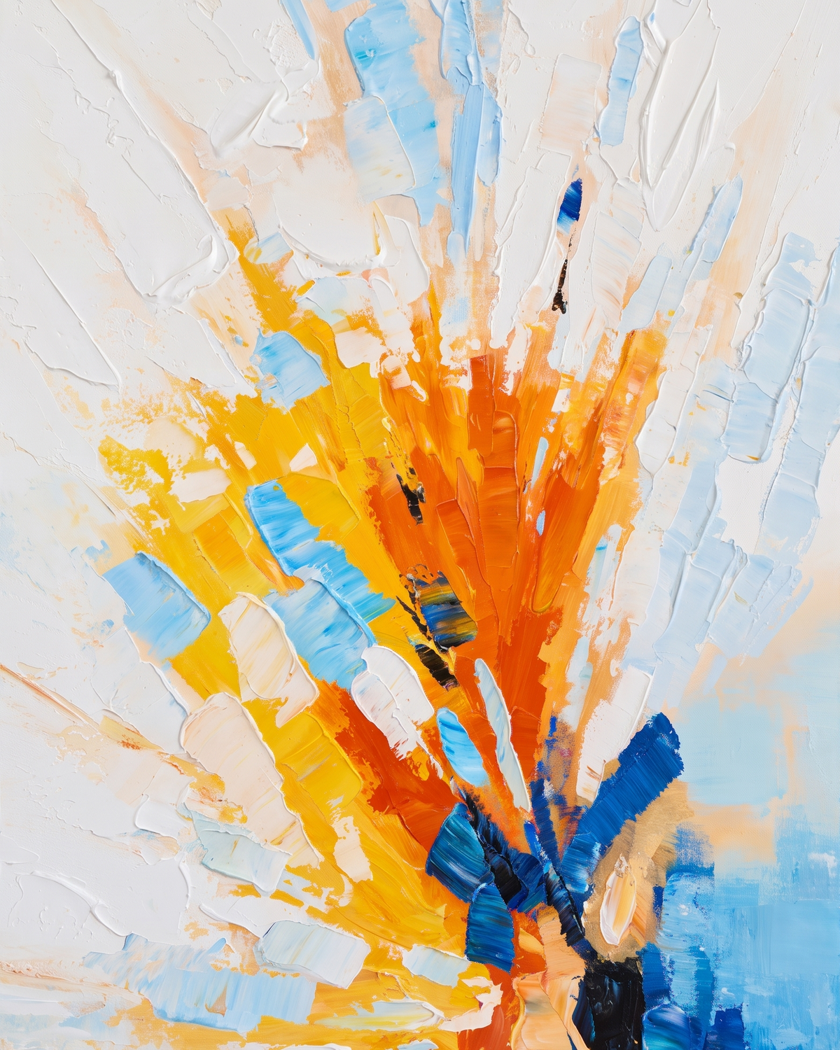 Resurgence - Modern Luxury Wallart