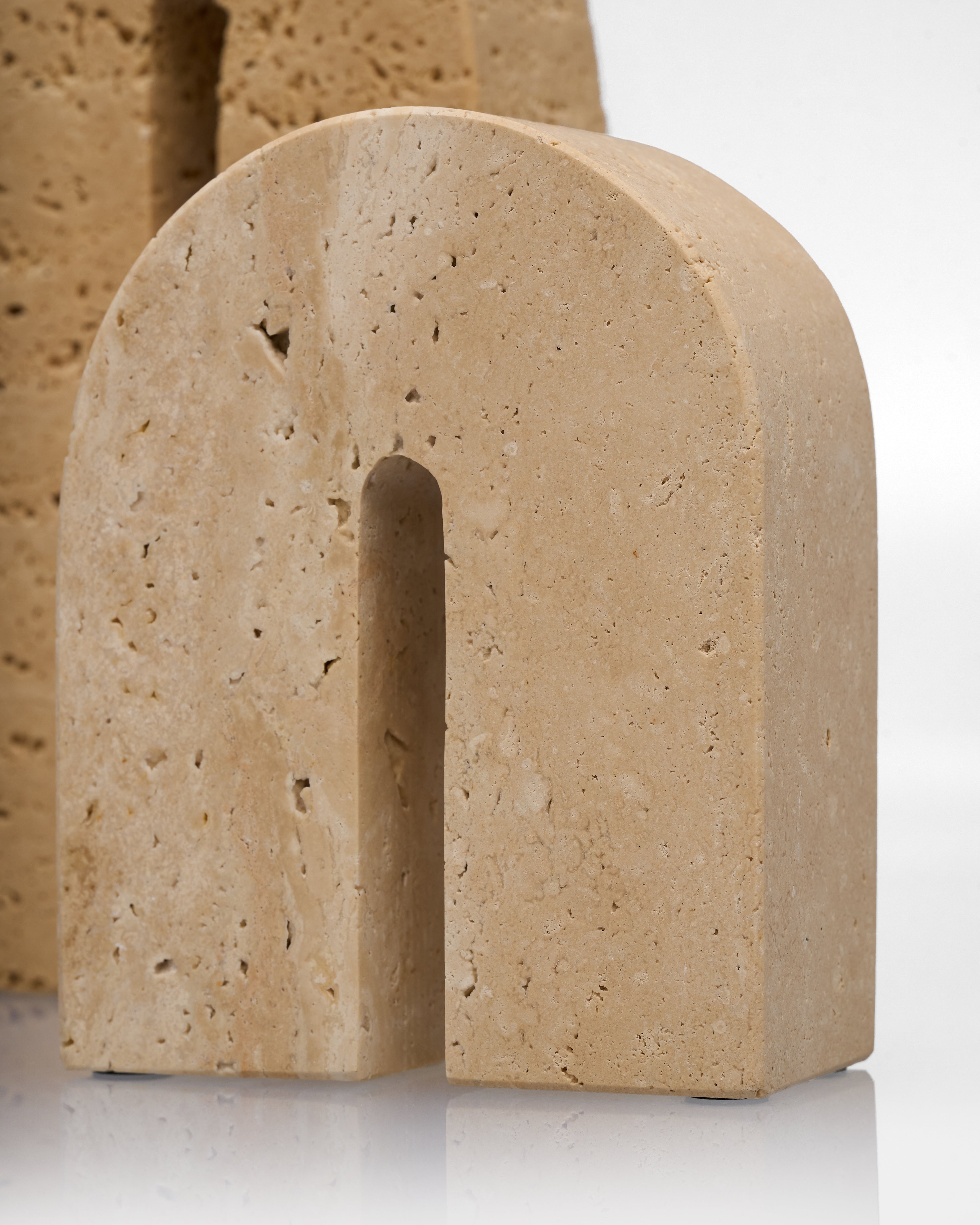 Roman Arches Stone Decor
