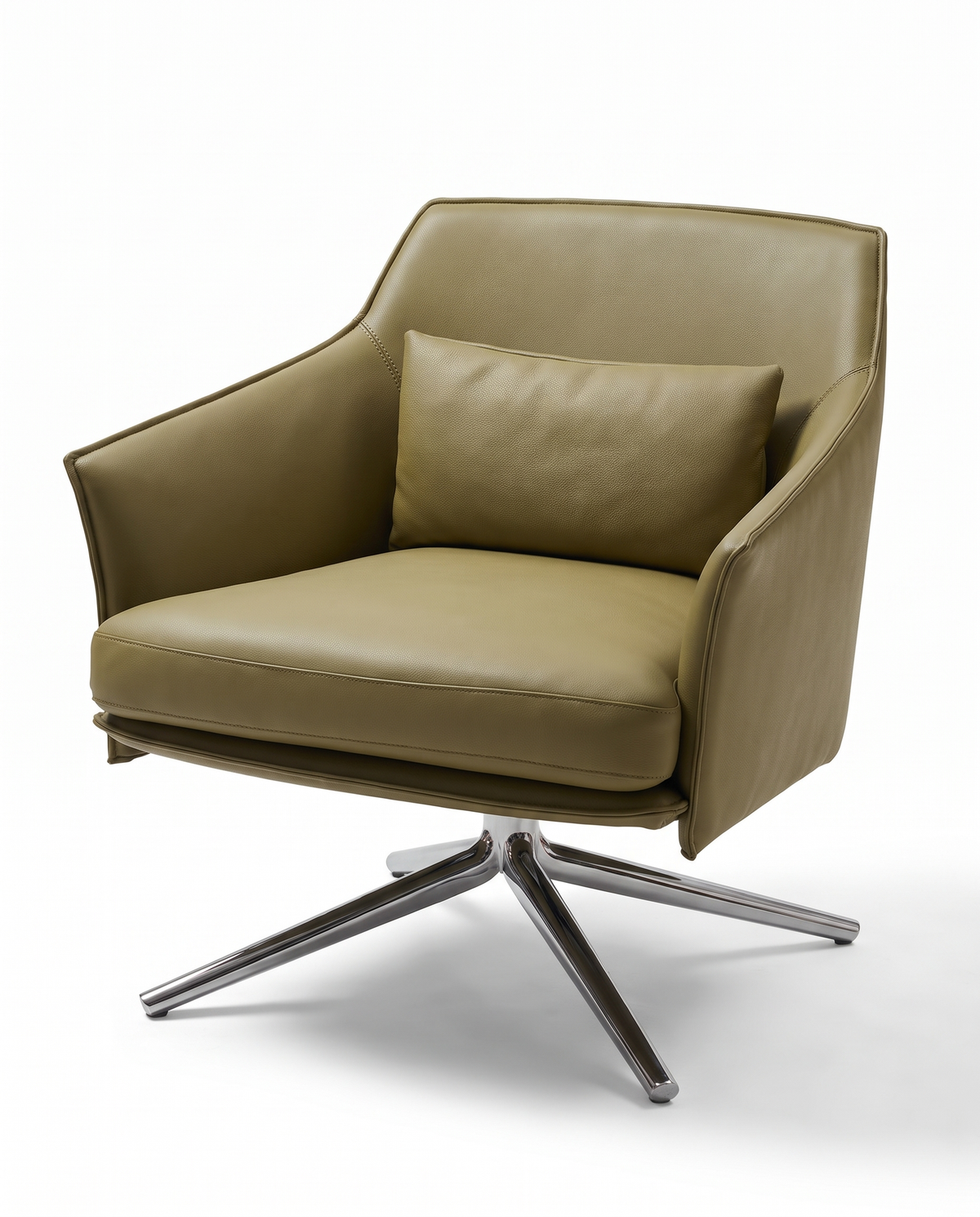 Sartor Olive Green Armchair