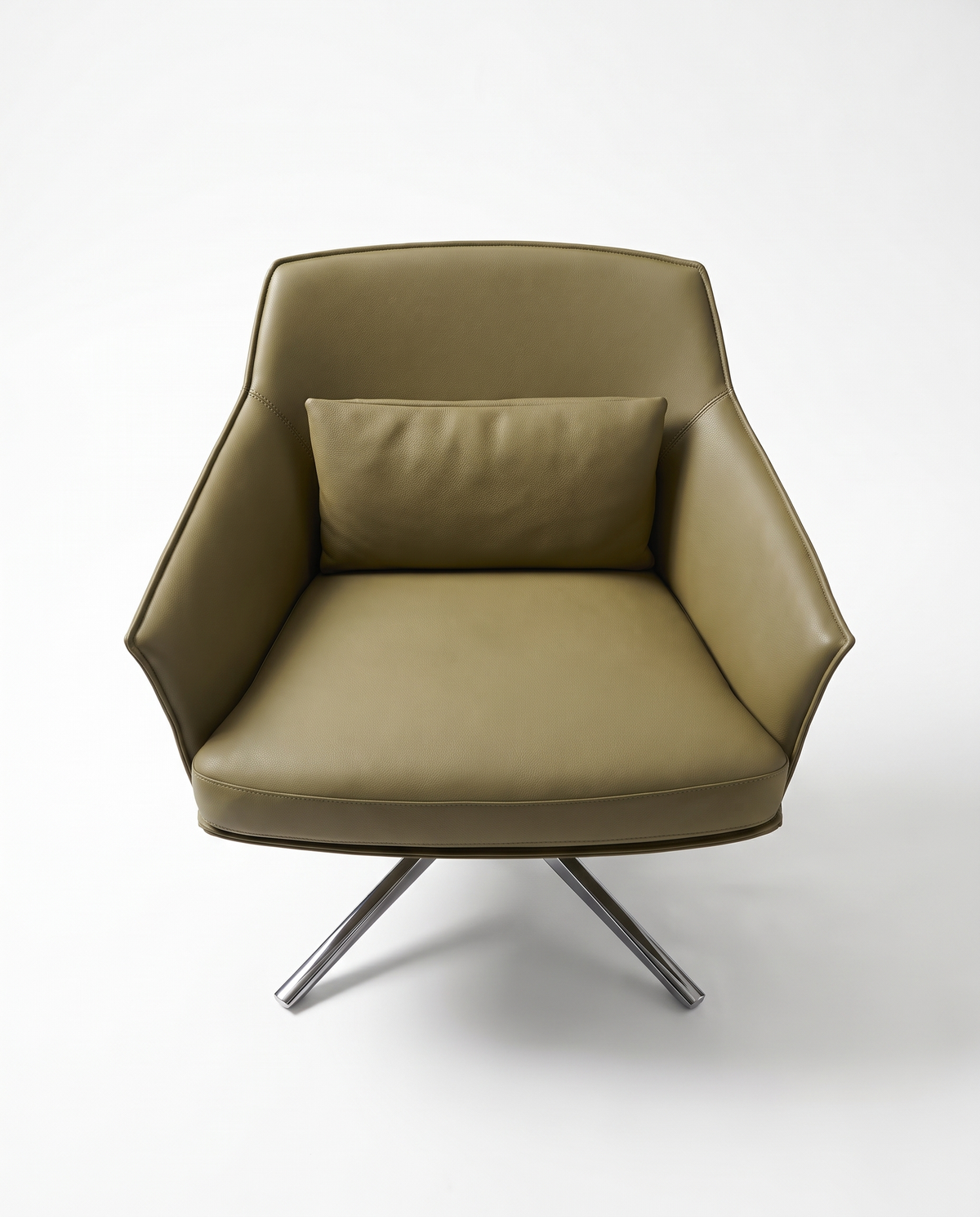 Sartor Olive Green Armchair