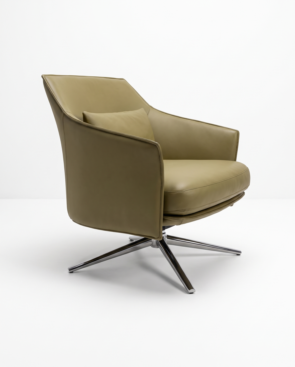 Sartor Olive Green Armchair
