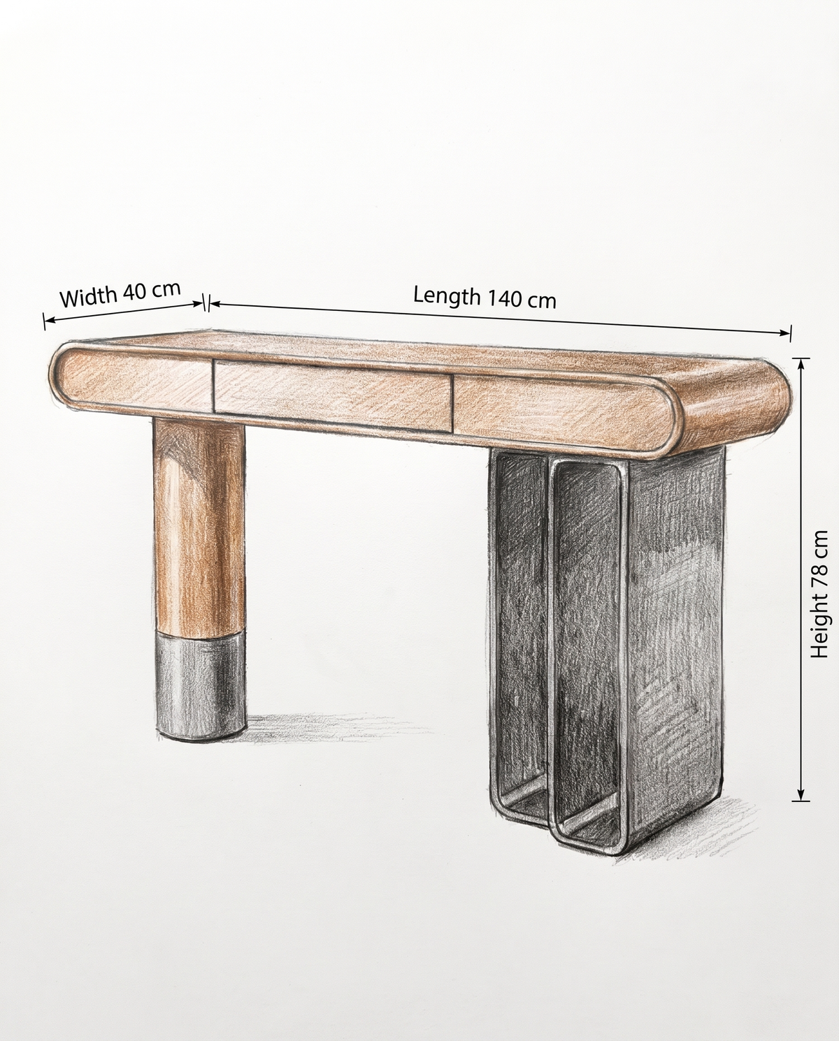 Savona Vanity Console