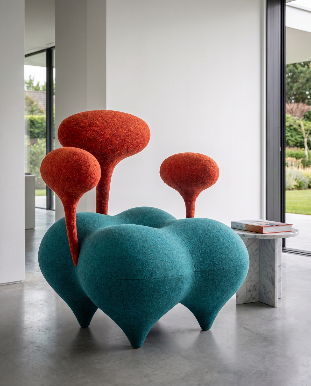 Shroom Bloom Lounge Chair