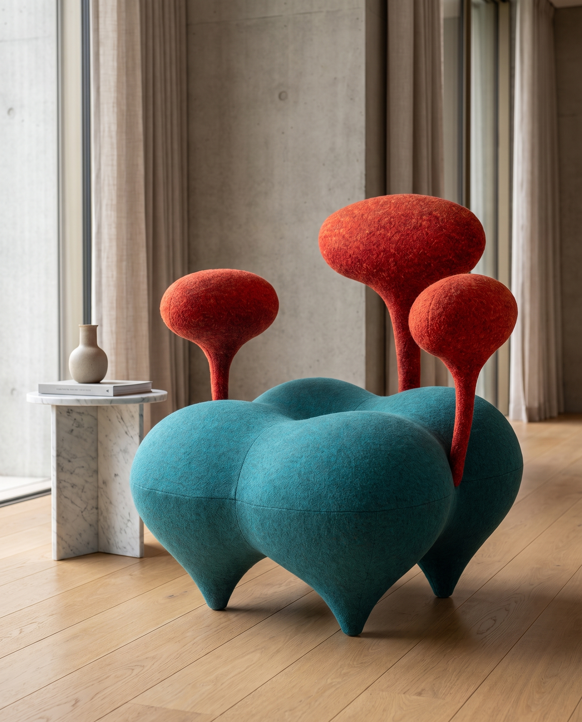 Shroom Bloom Lounge Chair