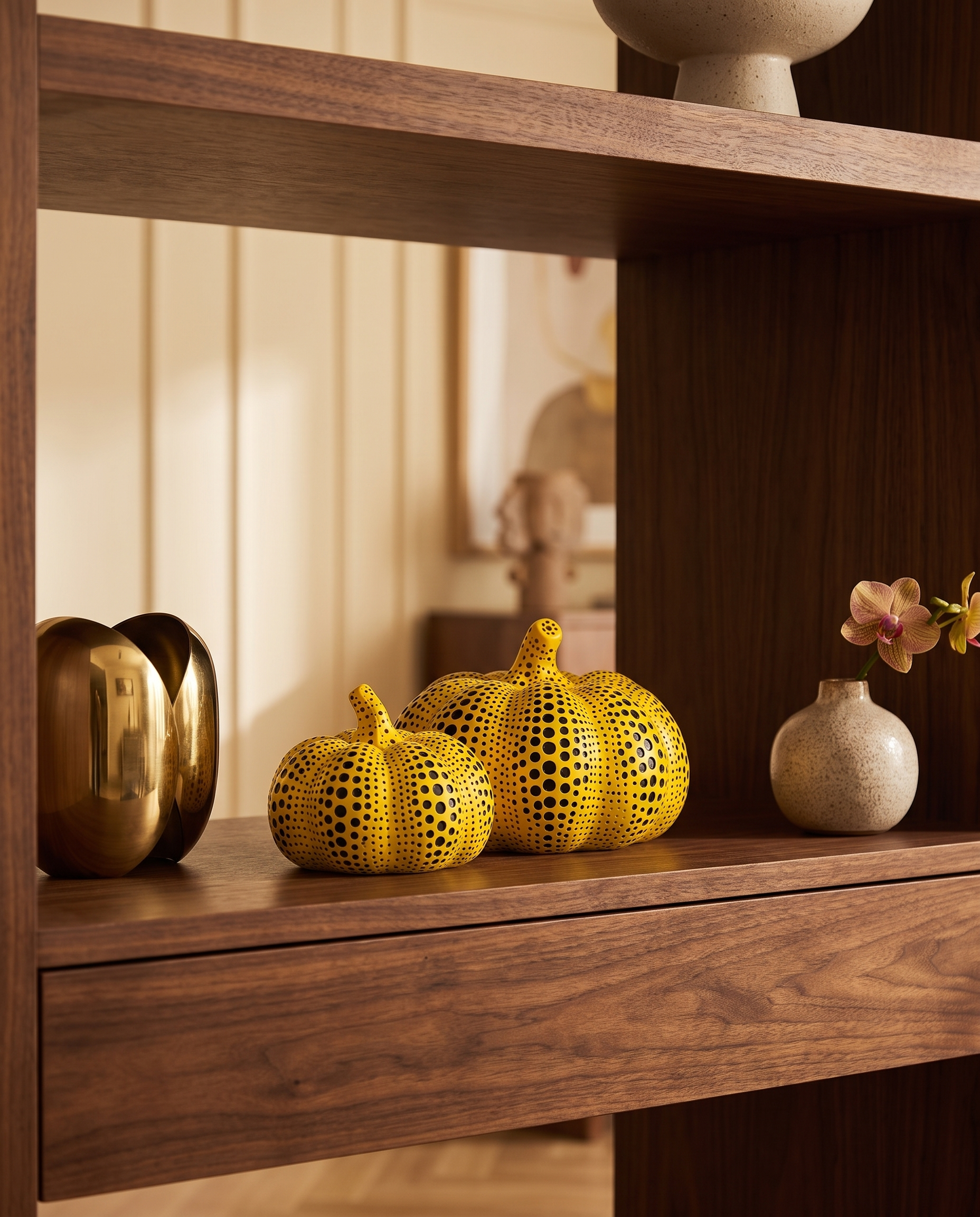 Speckled Squashes Pumpkin Decor