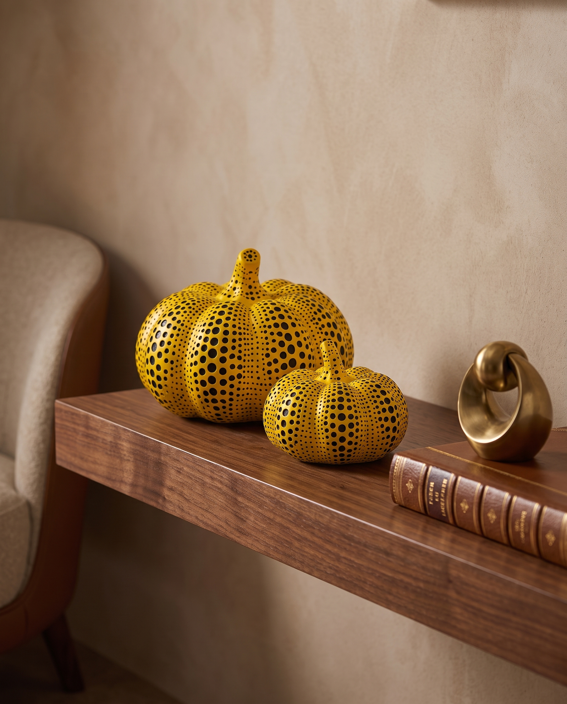 Speckled Squashes Pumpkin Decor