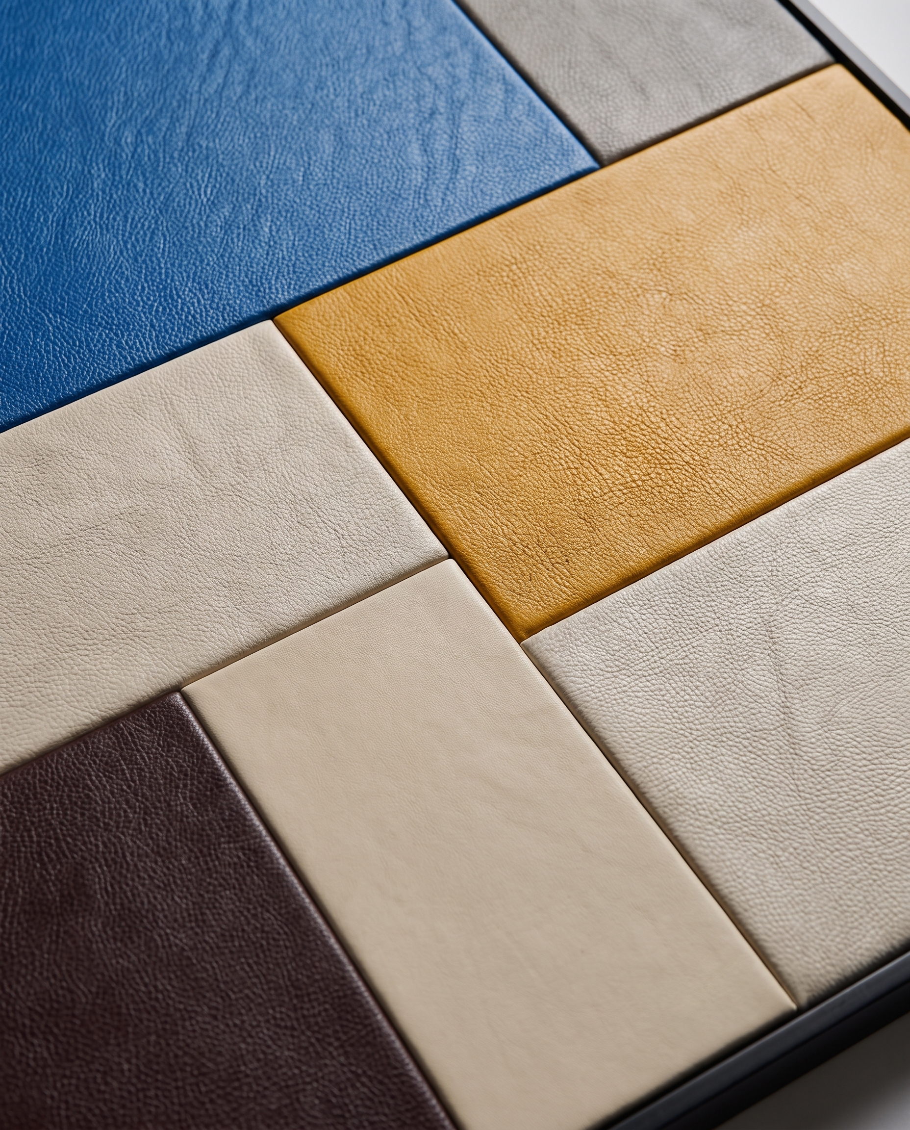 Tactile Planes - Modern Luxury Leather Wallart