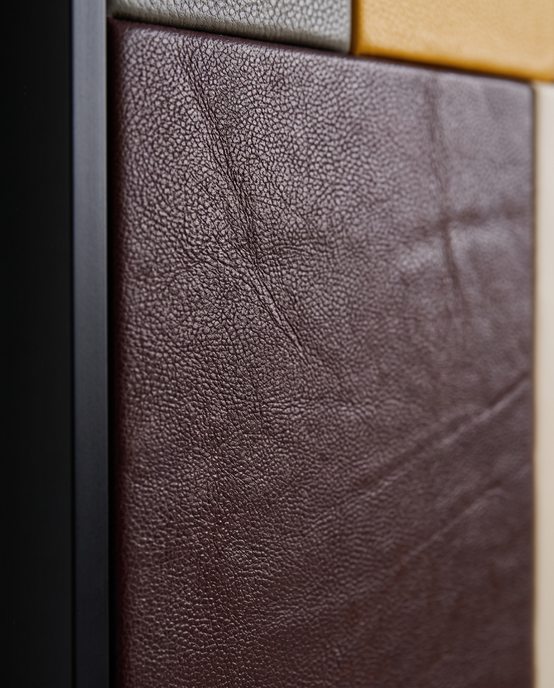 Tactile Planes - Modern Luxury Leather Wallart