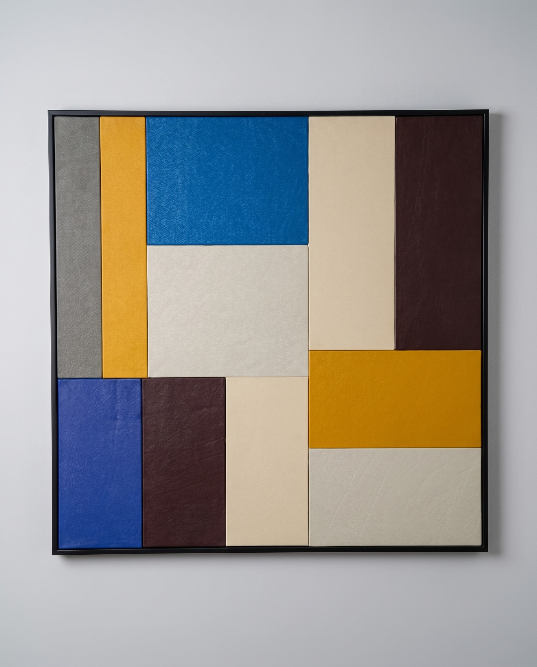 Tactile Planes - Modern Luxury Leather Wallart