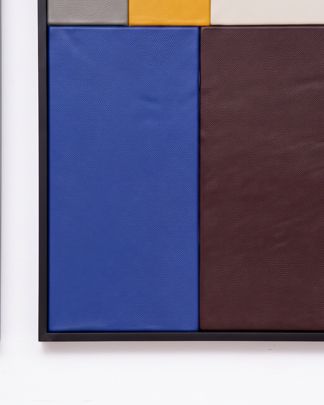 Tactile Planes - Modern Luxury Leather Wallart