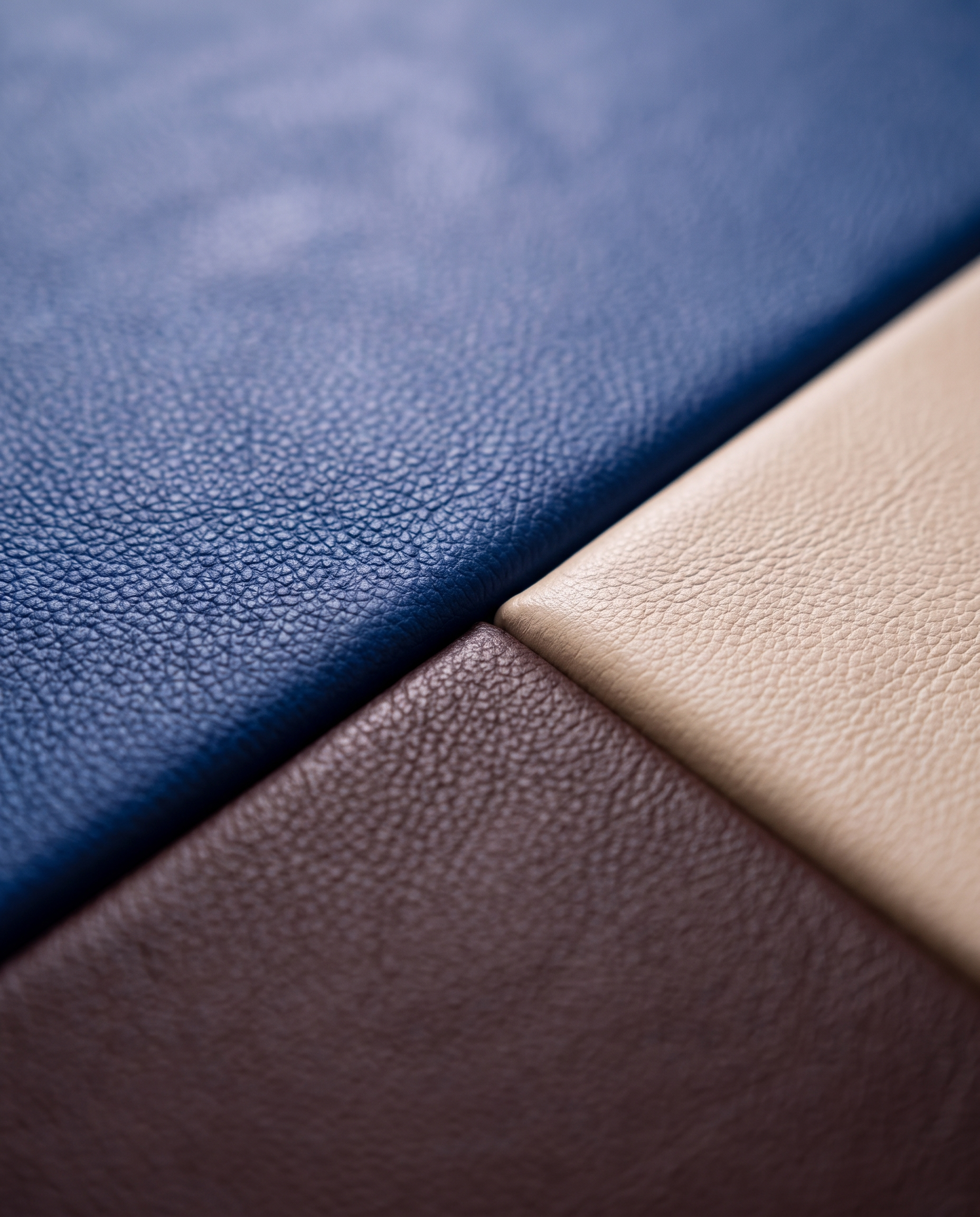 Tactile Planes - Modern Luxury Leather Wallart