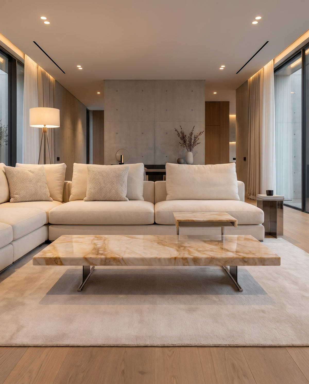 Taglia Duo Nesting Coffee Table