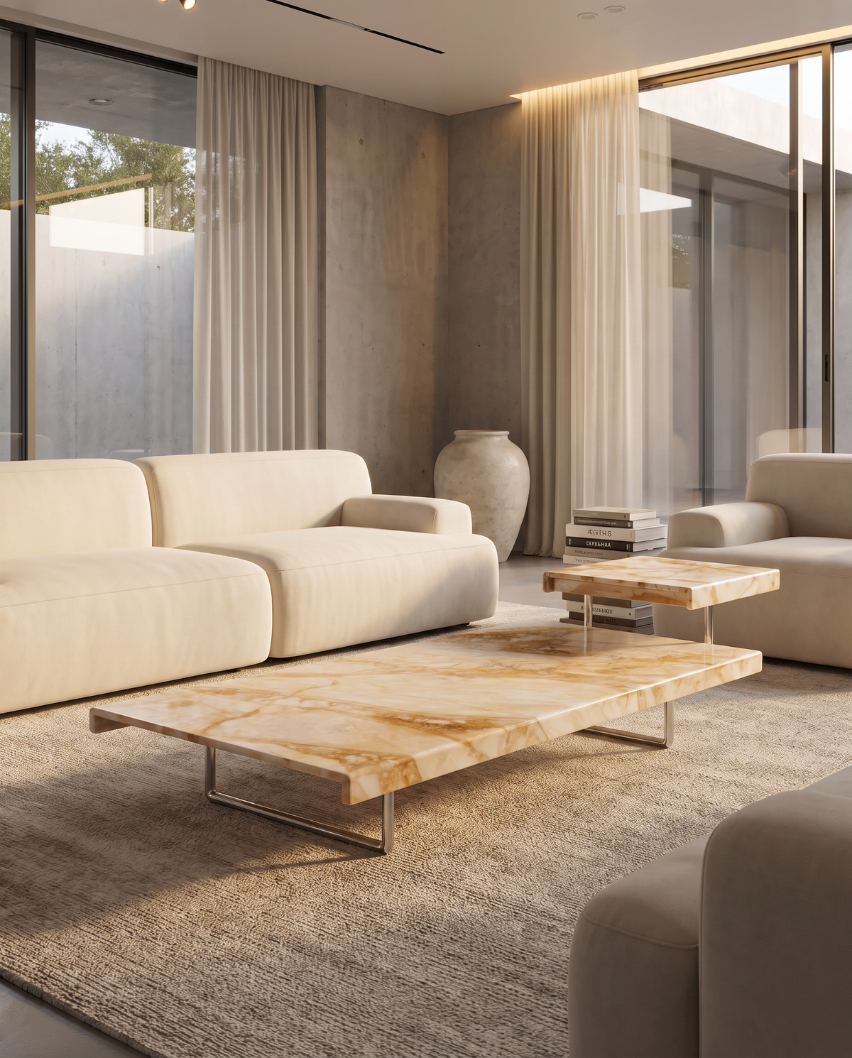 Taglia Duo Nesting Coffee Table