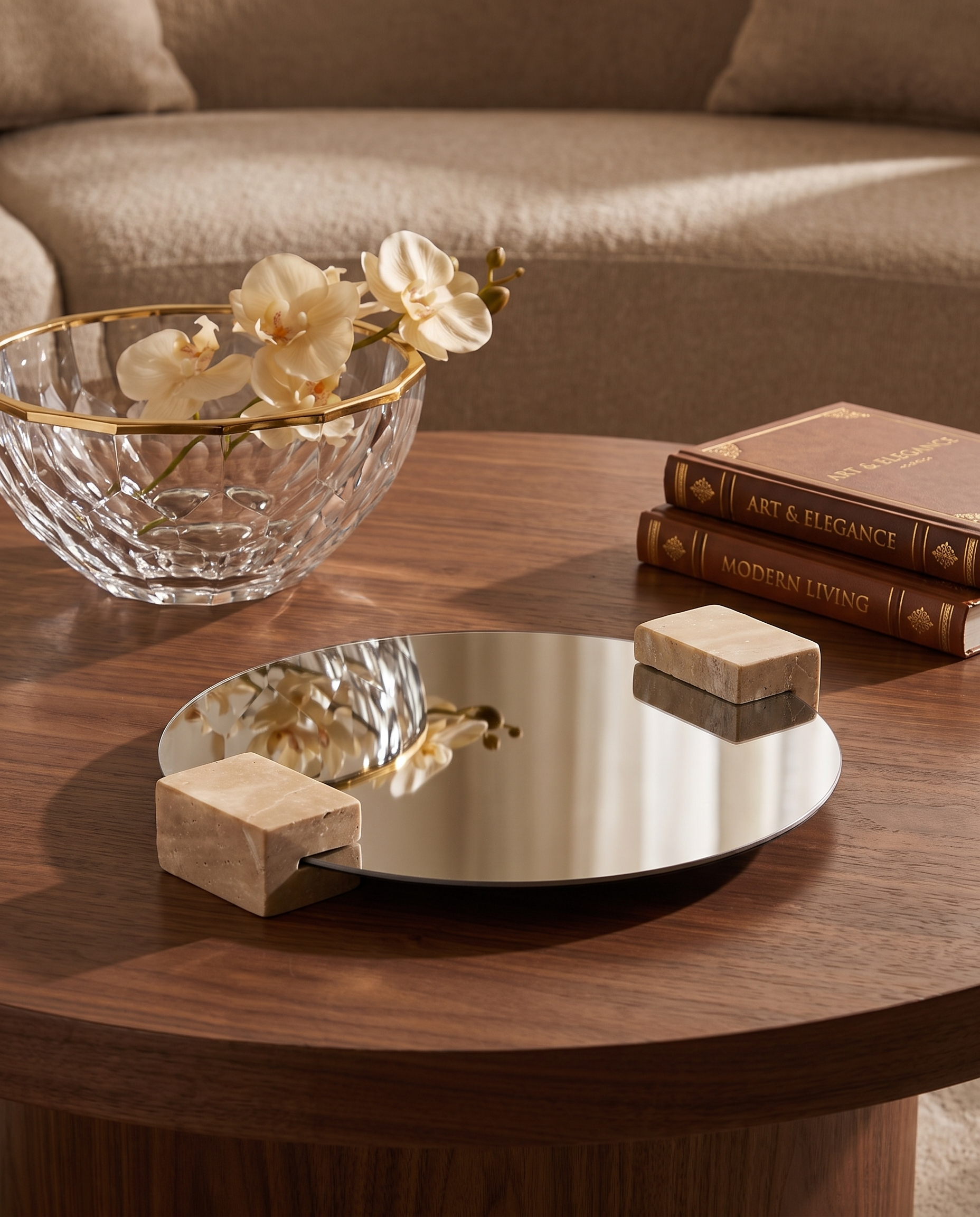 Tectonic Disk Mirror Plate