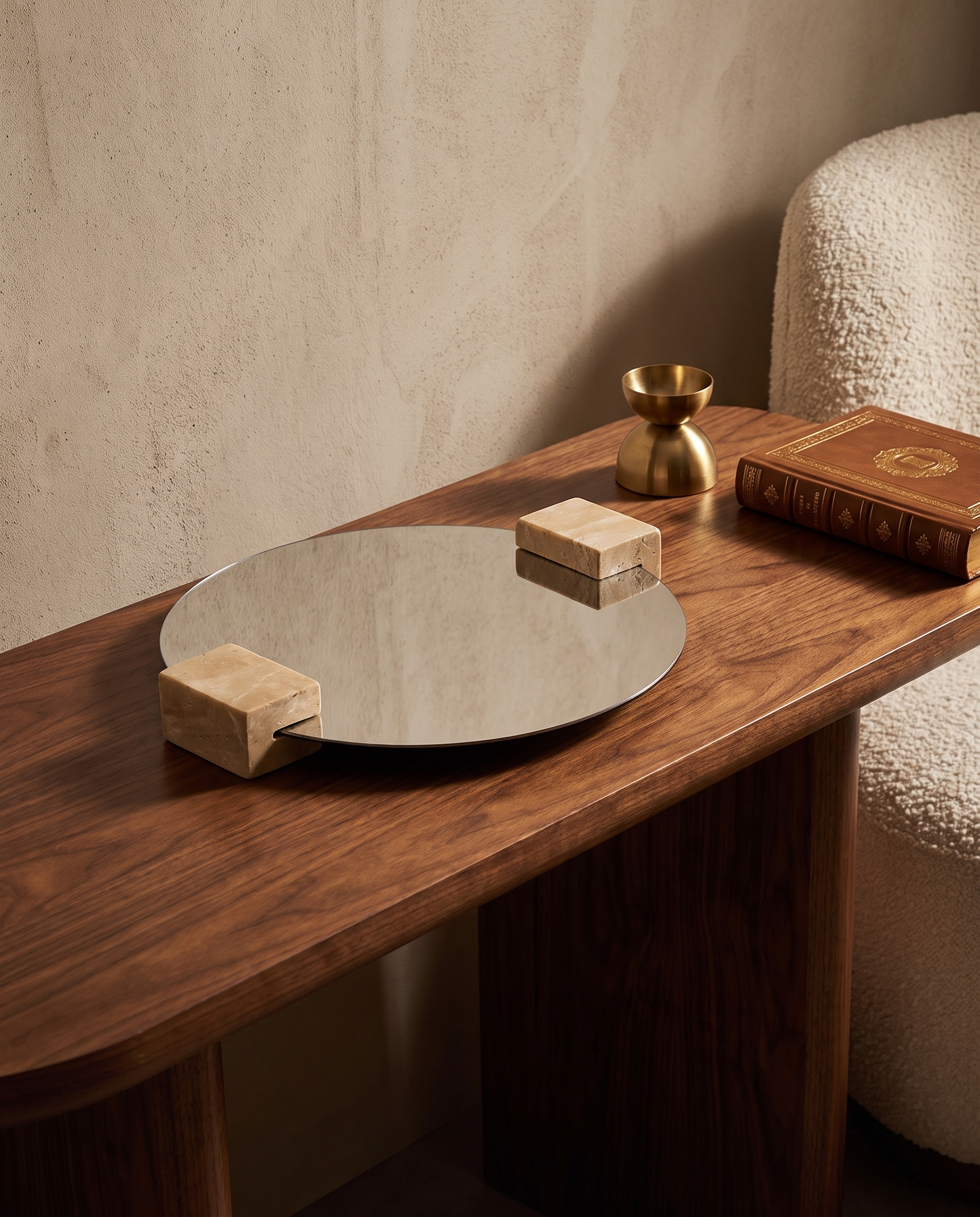 Tectonic Disk Mirror Plate