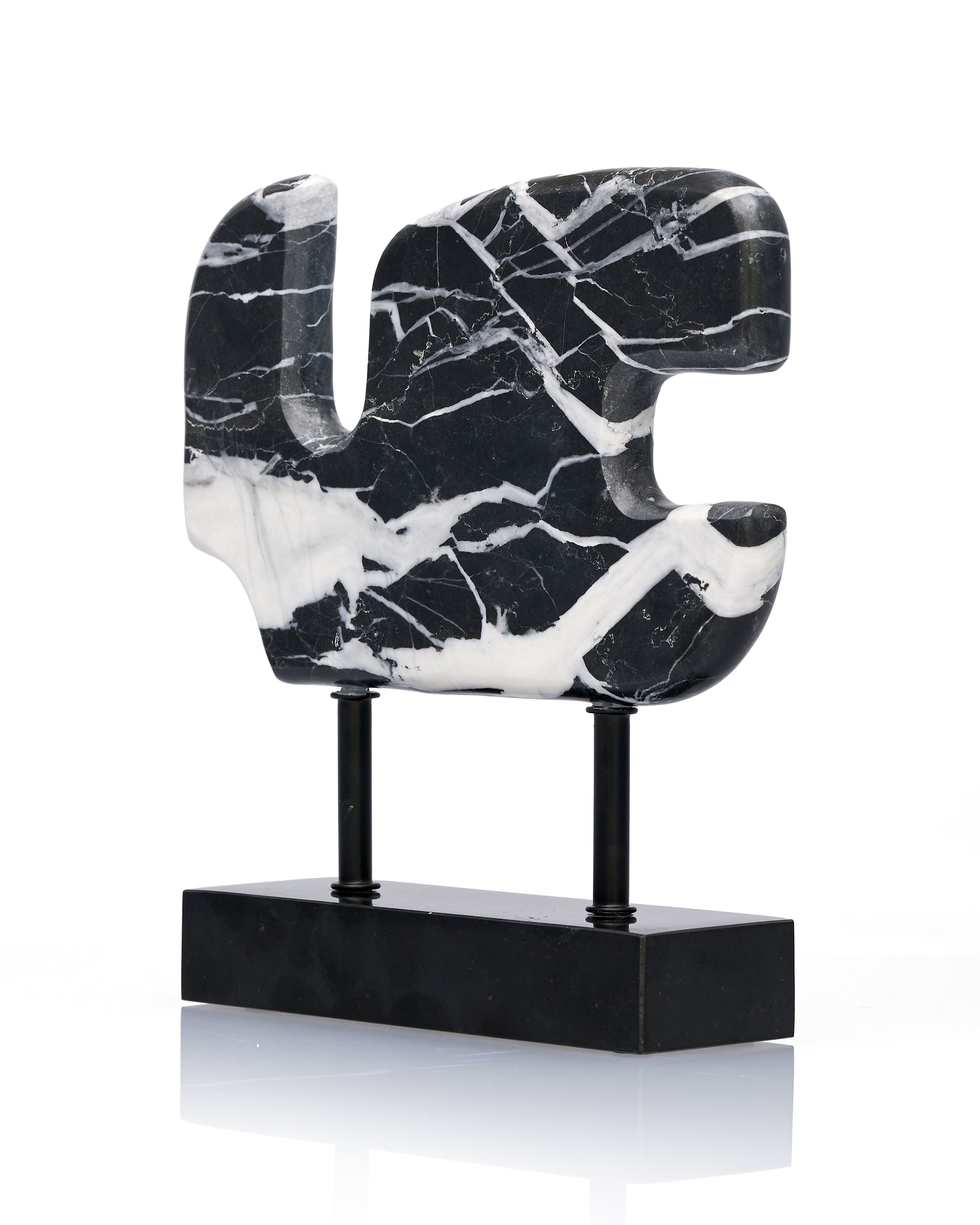 Tectonic Tabletop Sculpture