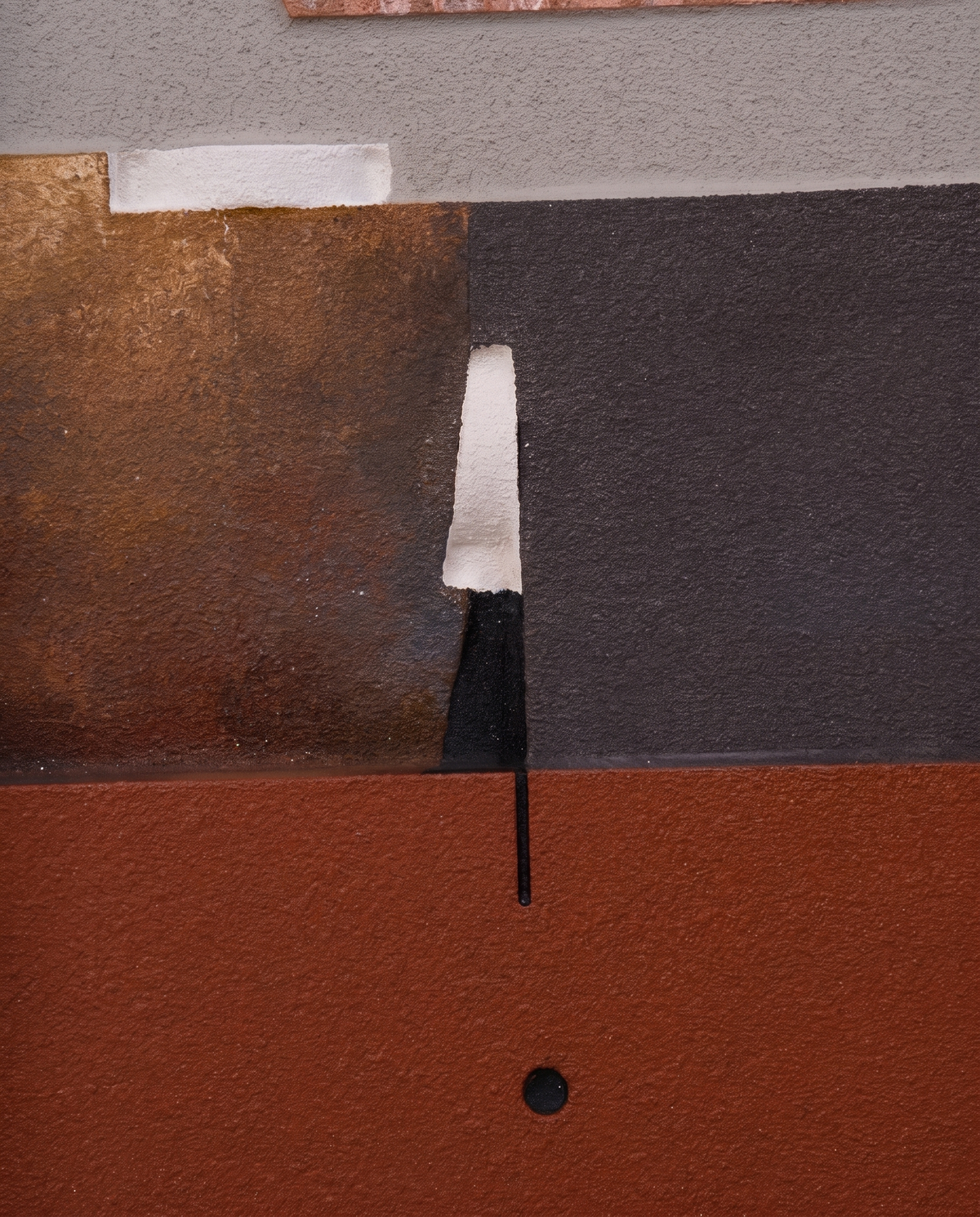 Terra & Cerulean Duo - Modern Luxury Wallart